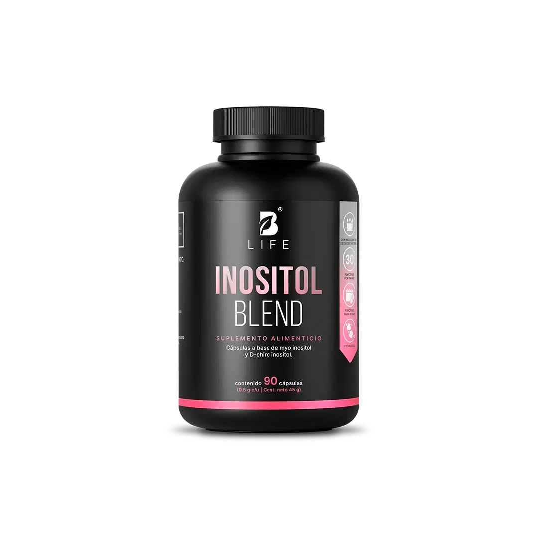 Imagen de Mezcla de Myo Inositol | 90 cápsulas | con D-Chiro Inositol | Relación 40:1