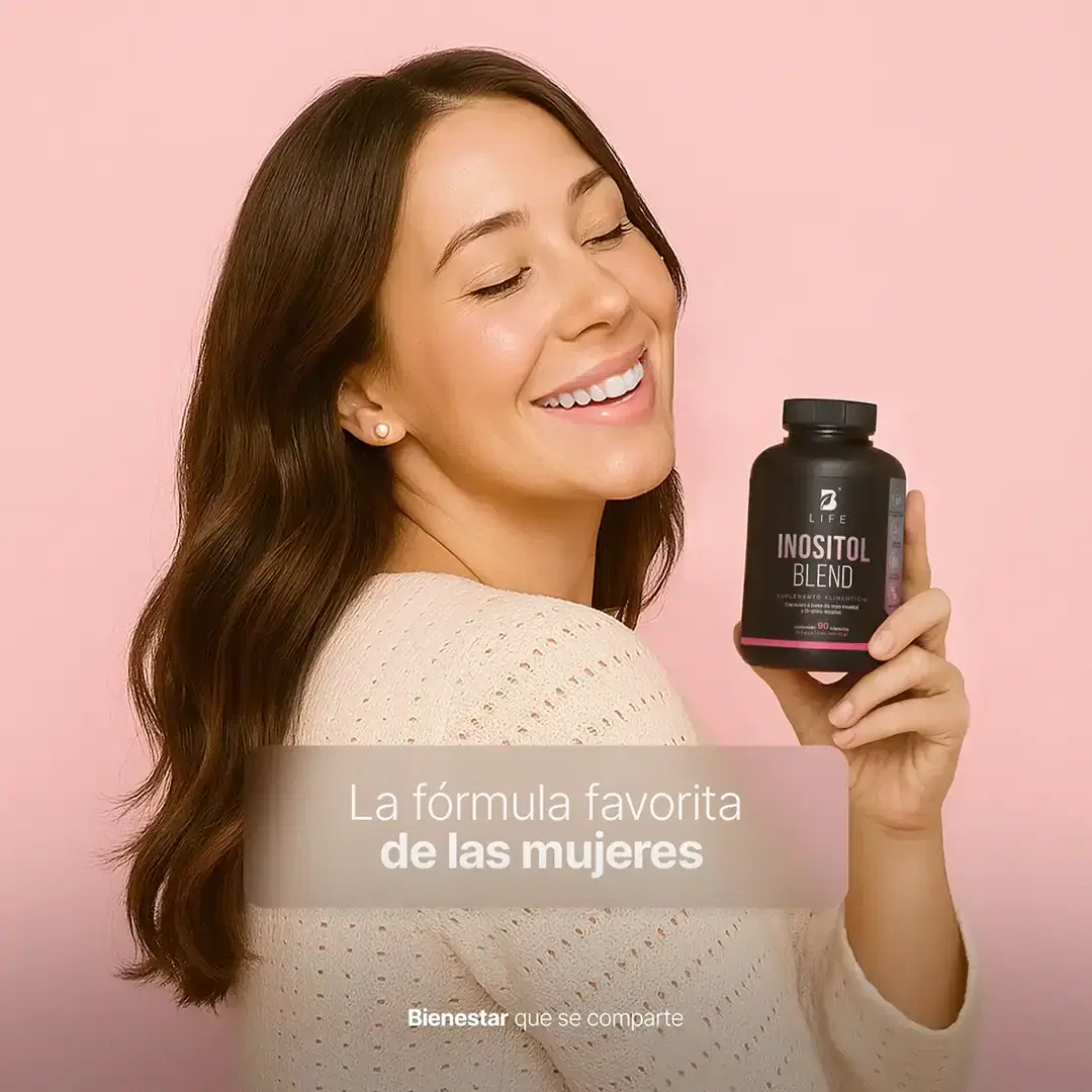 Imagen de Mezcla de Myo Inositol | 90 cápsulas | con D-Chiro Inositol | Relación 40:1