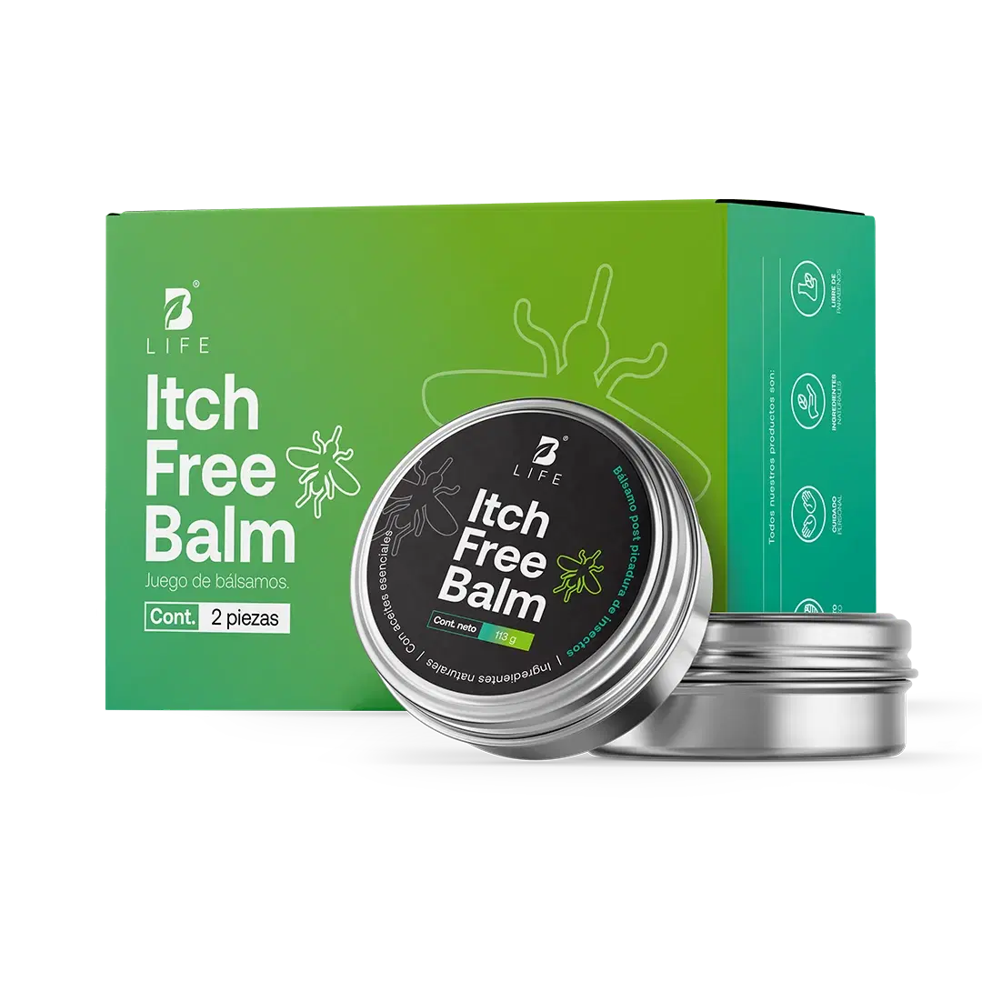 Imagen de Itch Free Balm | Bálsamo Post-picaduras de insectos 2 piezas 113 g c/u