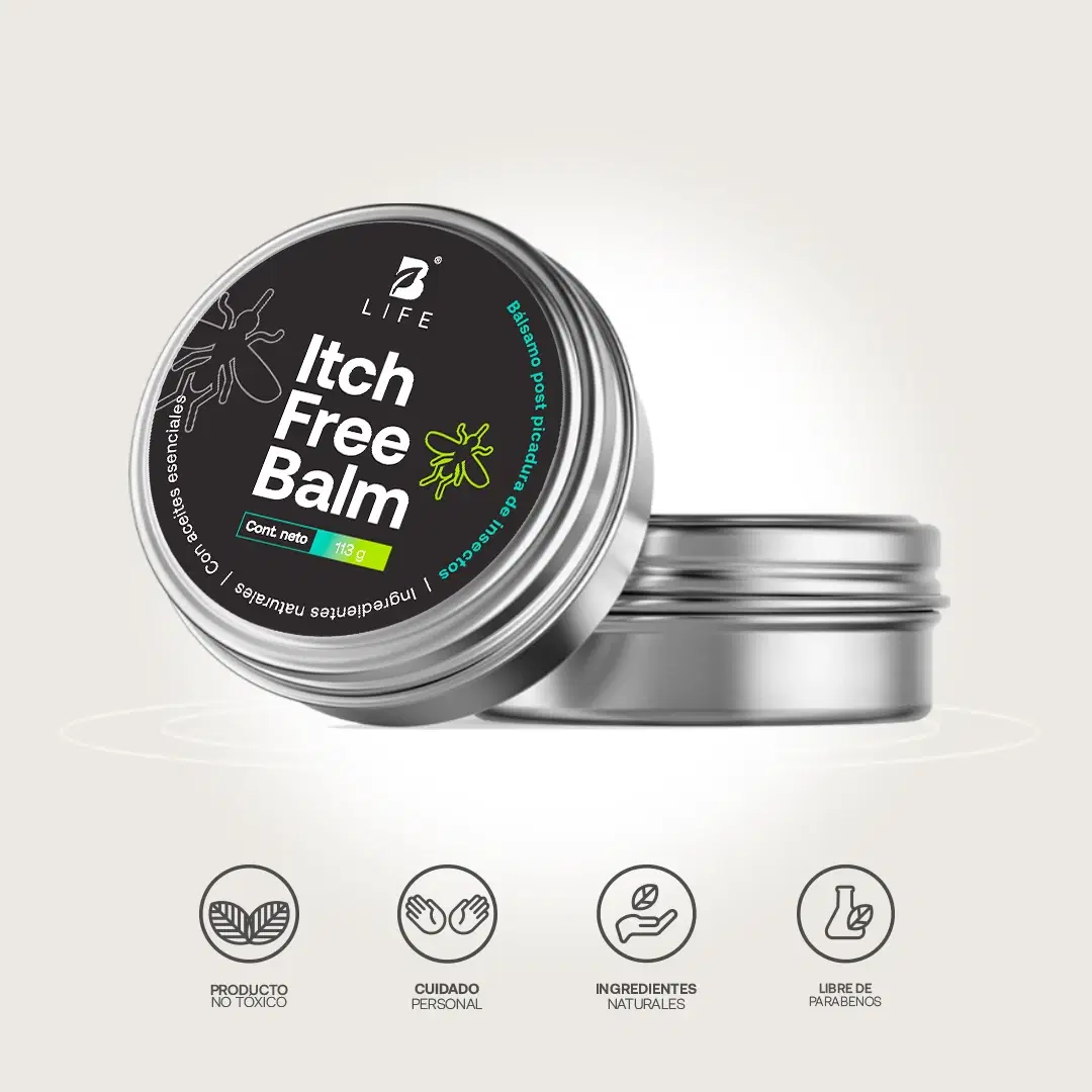 Imagen de Itch Free Balm | Bálsamo Post-picaduras de insectos 2 piezas 113 g c/u