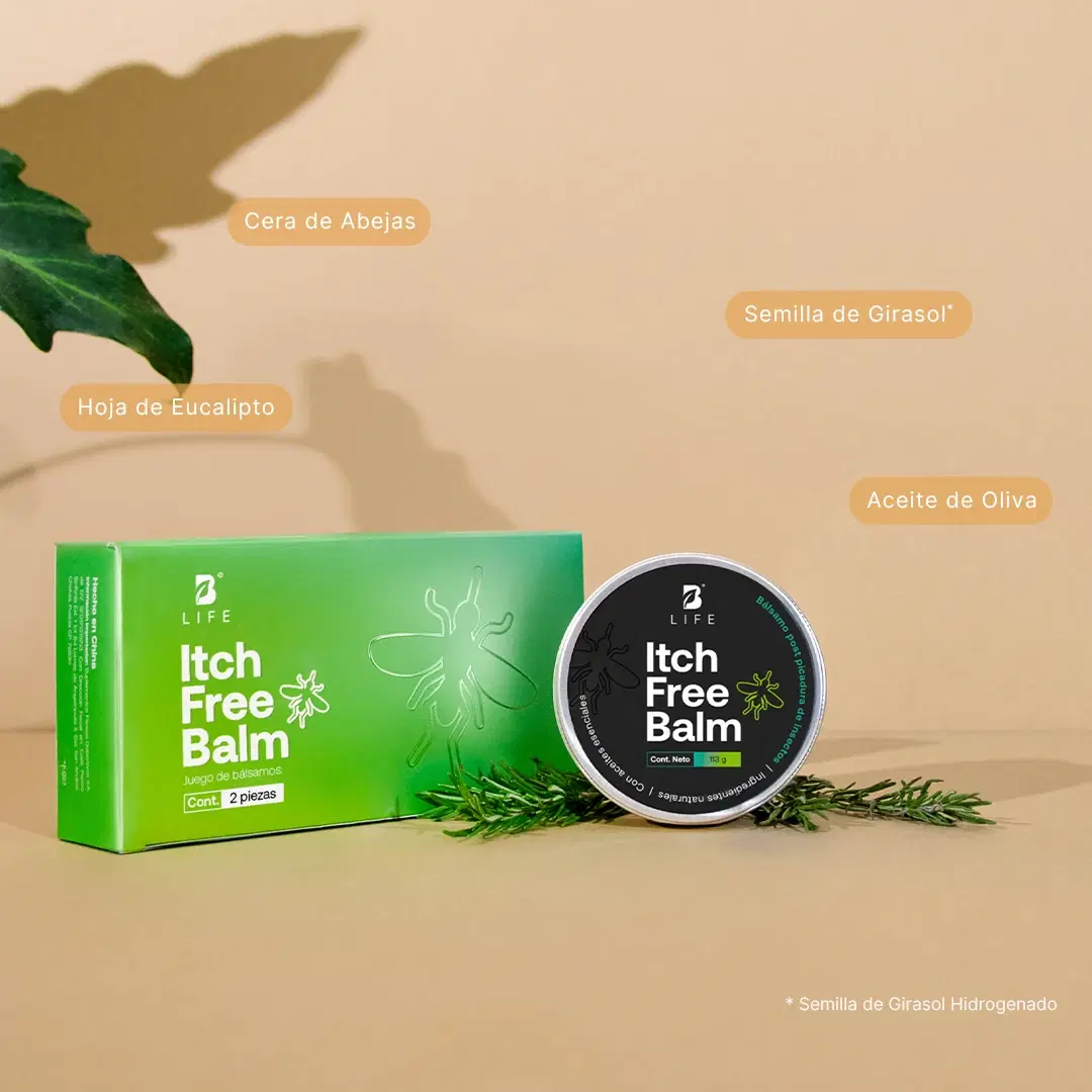 Imagen de Itch Free Balm | Bálsamo Post-picaduras de insectos 2 piezas 113 g c/u