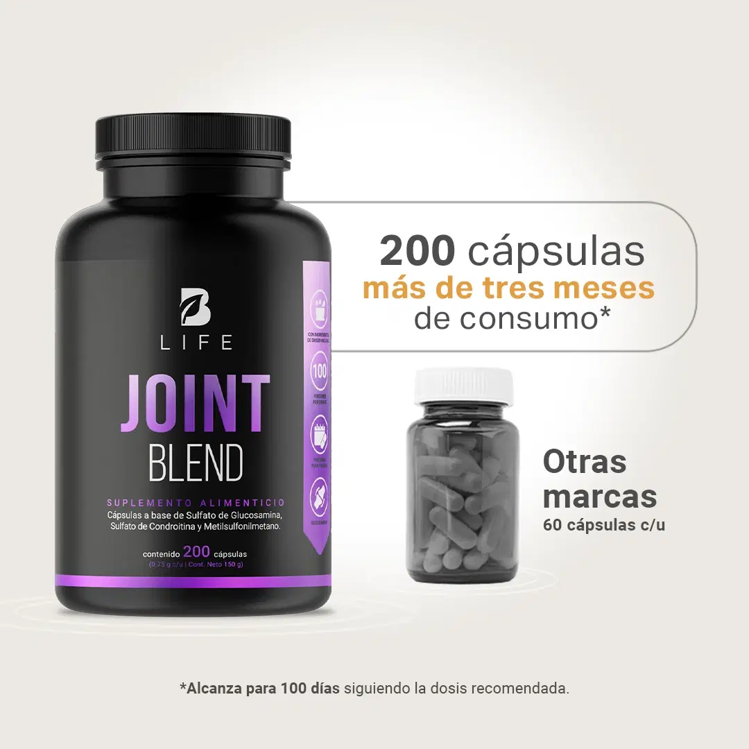 Imagen de Formulación con Glucosamina, Condroitina y MSM | 1500 mg por porción