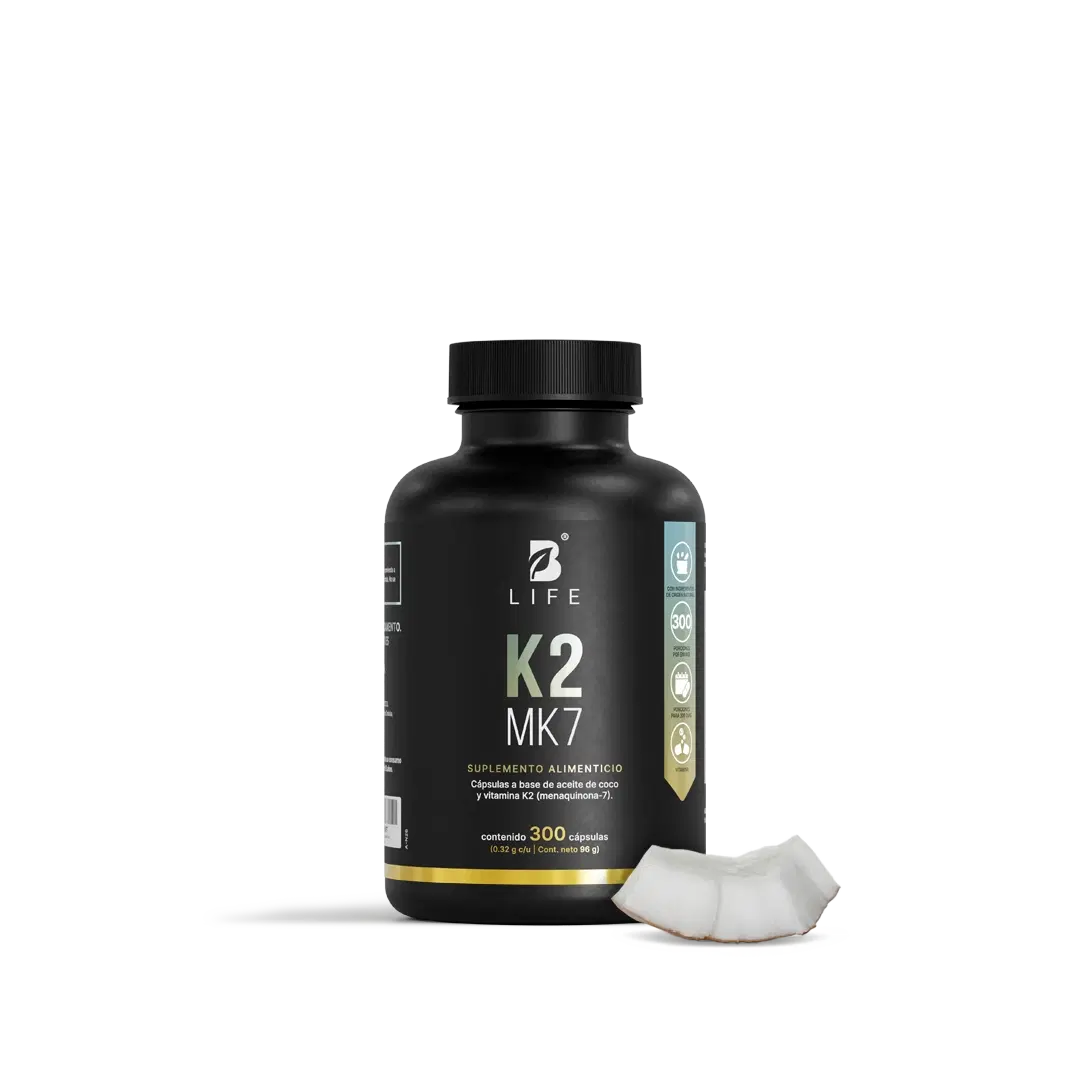 Imagen de Vitamina K2 MK-7 | Con Aceite de Coco | 300 Cápsulas | Softgel