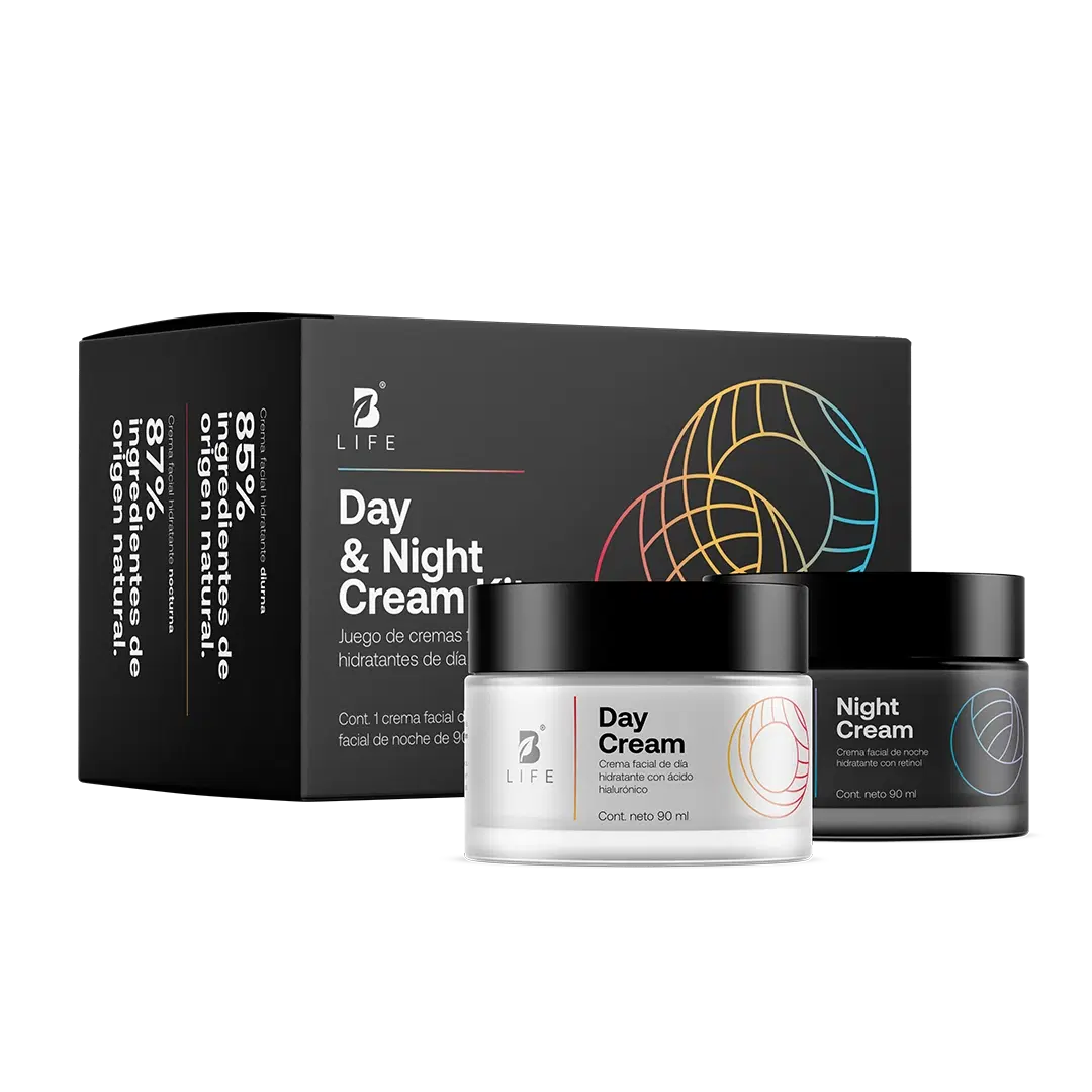 Imagen de Kit Day & Night Cream | Kit de Cremas Faciales de Día y Noche
