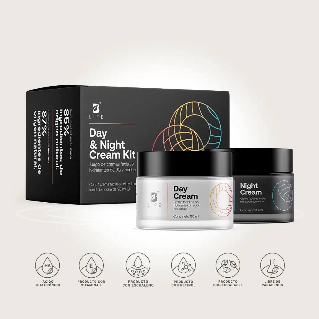 Imagen de Kit Day & Night Cream | Kit de Cremas Faciales de Día y Noche