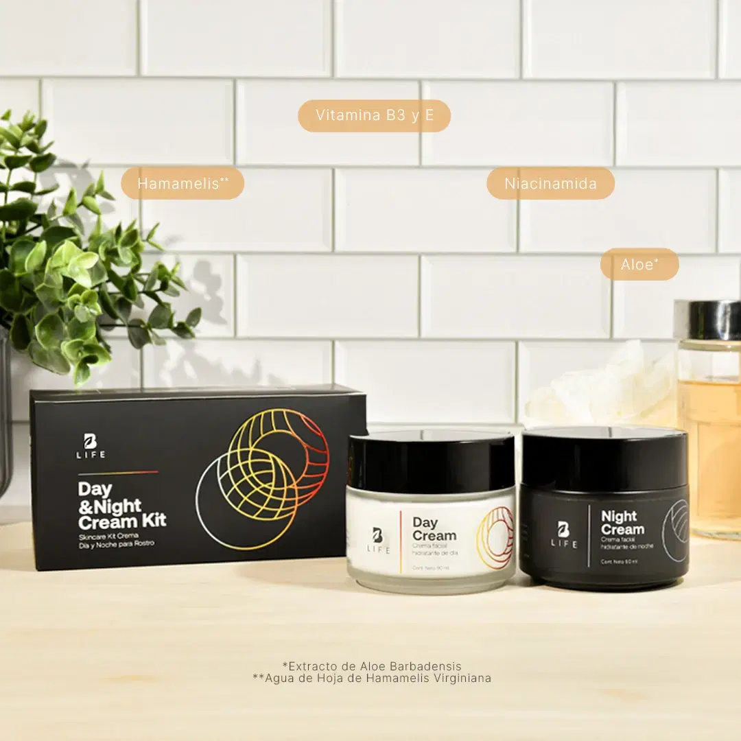 Imagen de Kit Day & Night Cream | Kit de Cremas Faciales de Día y Noche