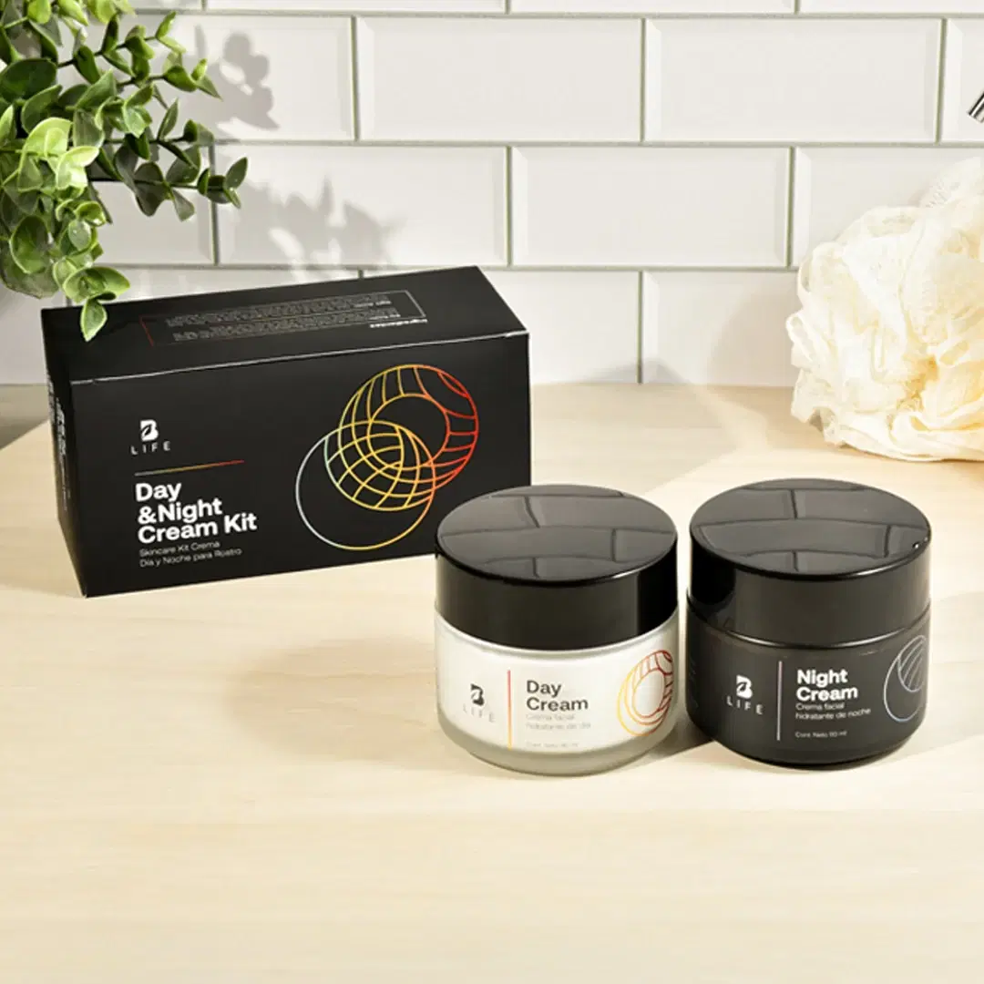 Imagen de Kit Day & Night Cream | Kit de Cremas Faciales de Día y Noche