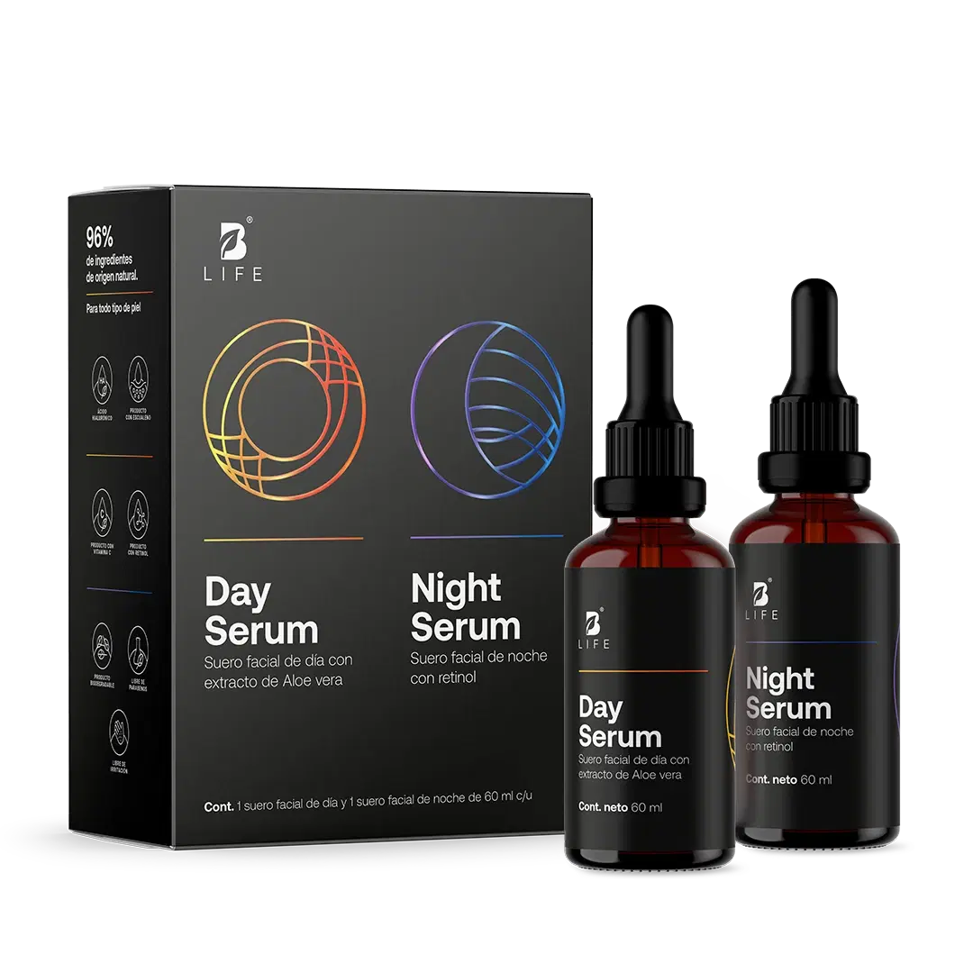 Imagen de Kit Day & Night Serum | Kit de Sérums de Día y Noche 60 ml c/u