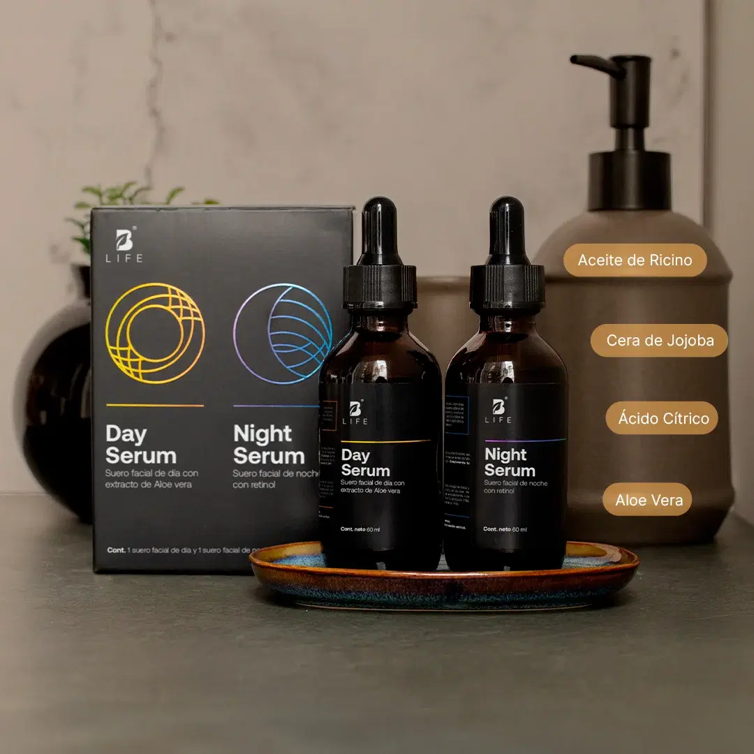 Imagen de Kit Day & Night Serum | Kit de Sérums de Día y Noche 60 ml c/u