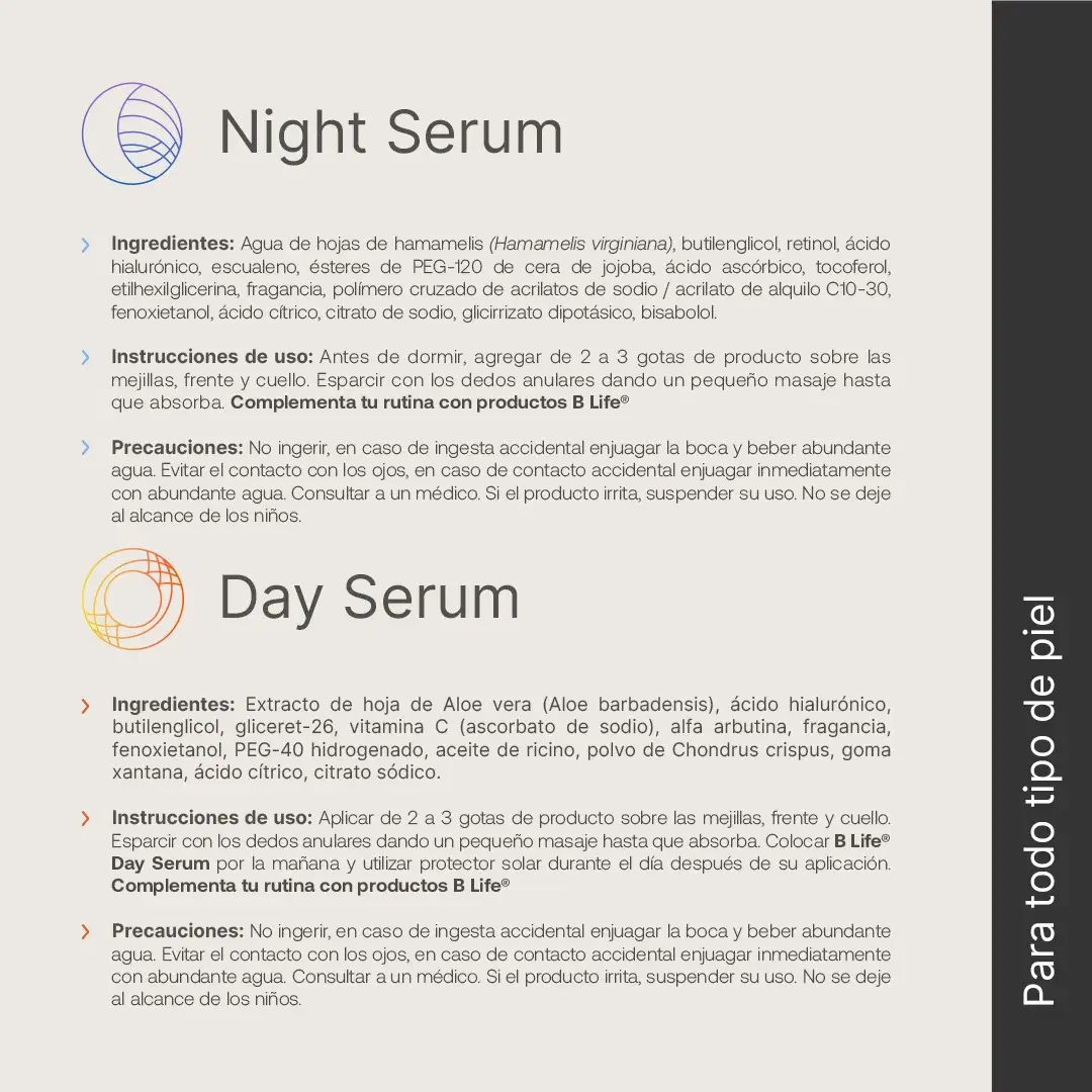 Imagen de Kit Day & Night Serum | Kit de Sérums de Día y Noche 60 ml c/u
