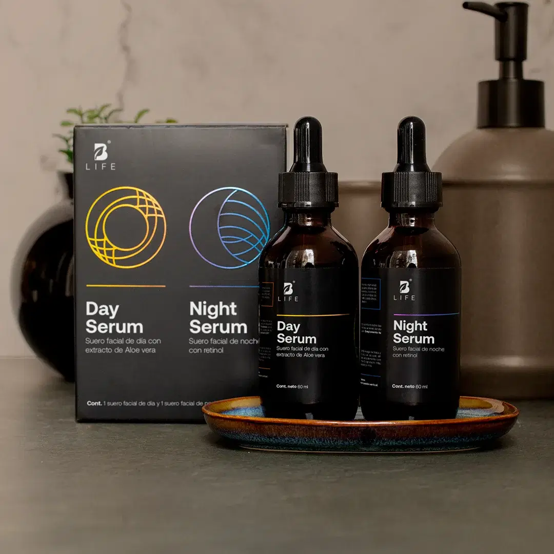 Imagen de Kit Day & Night Serum | Kit de Sérums de Día y Noche 60 ml c/u