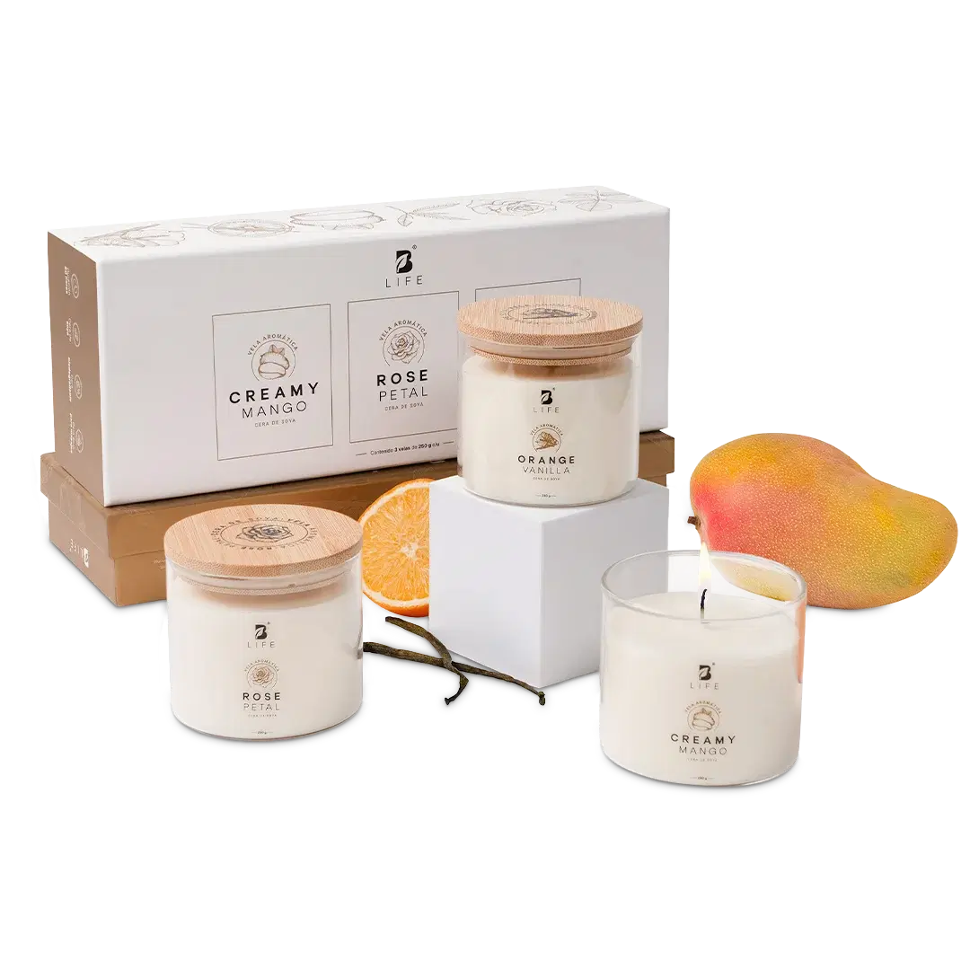 Imagen de Kit de 3 Velas Summer Dreams 250 g c/u