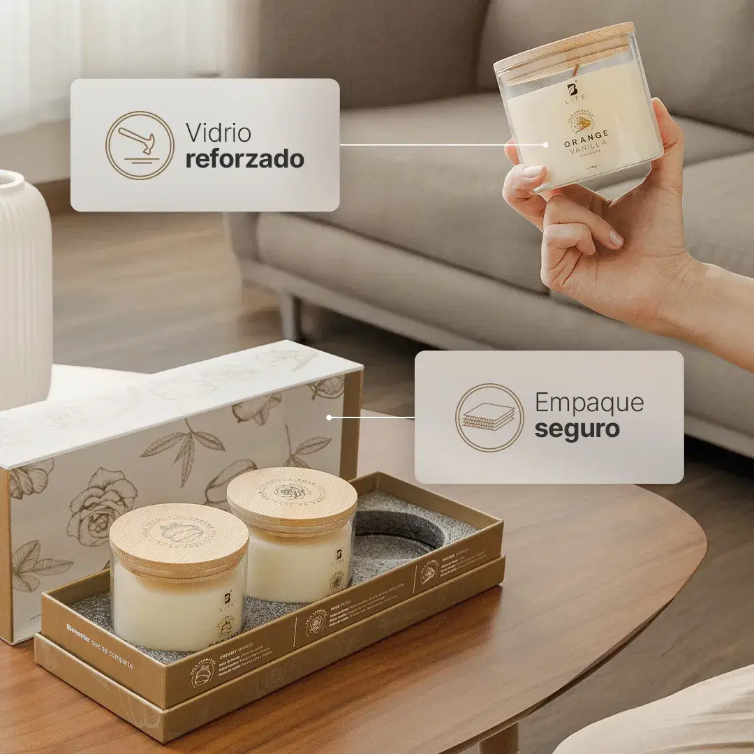 Imagen de Kit de 3 Velas Summer Dreams 250 g c/u