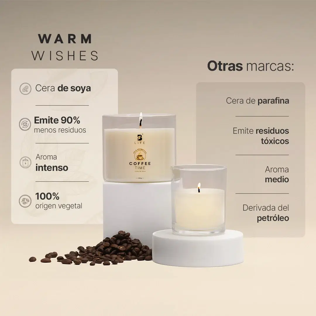 Imagen de Kit de 3 Velas Warm Wishes 250 g c/u