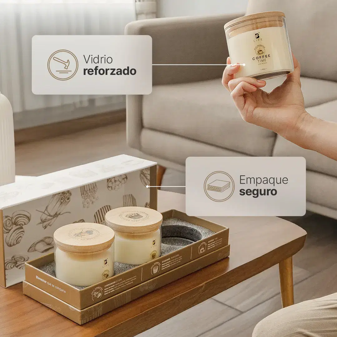 Imagen de Kit de 3 Velas Warm Wishes 250 g c/u