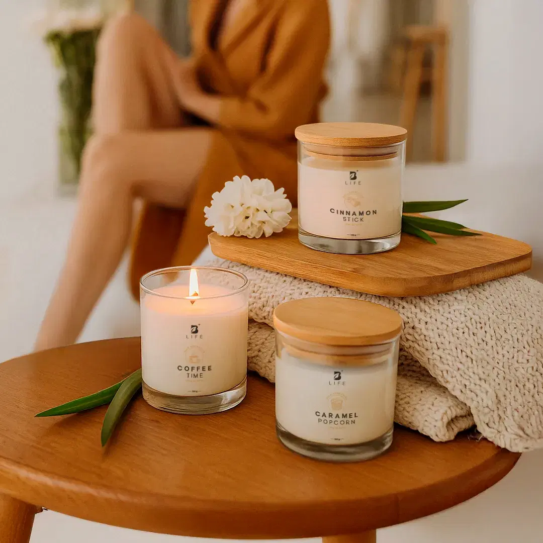 Imagen de Kit de 3 Velas Warm Wishes 250 g c/u