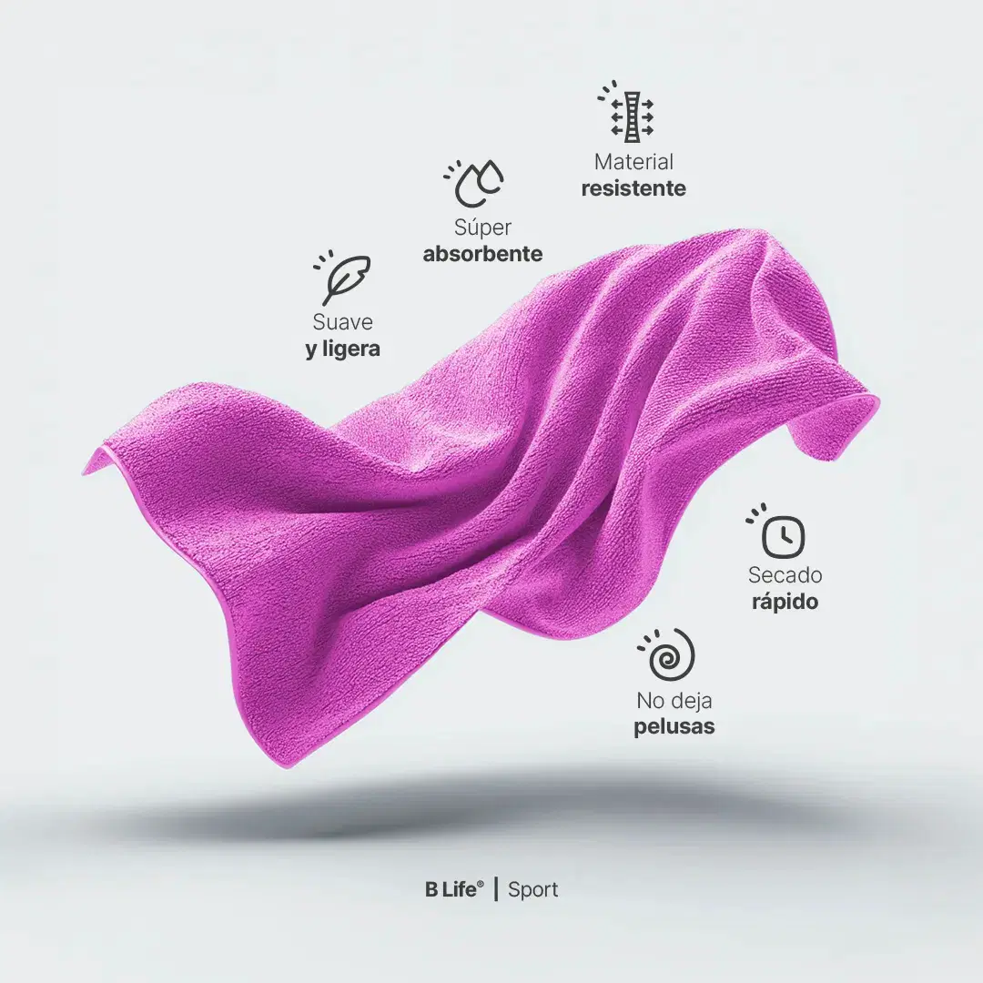 Imagen de Kit Sport Towel | Kit de 5 Toallas Deportivas