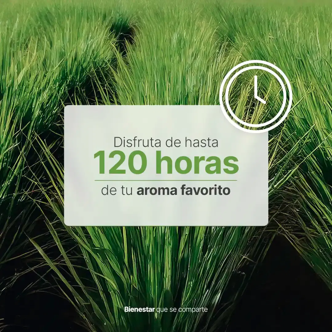 Imagen de Lemongrass Tea Aromatic Candle | Vela Aromática Té de Limón 600 g