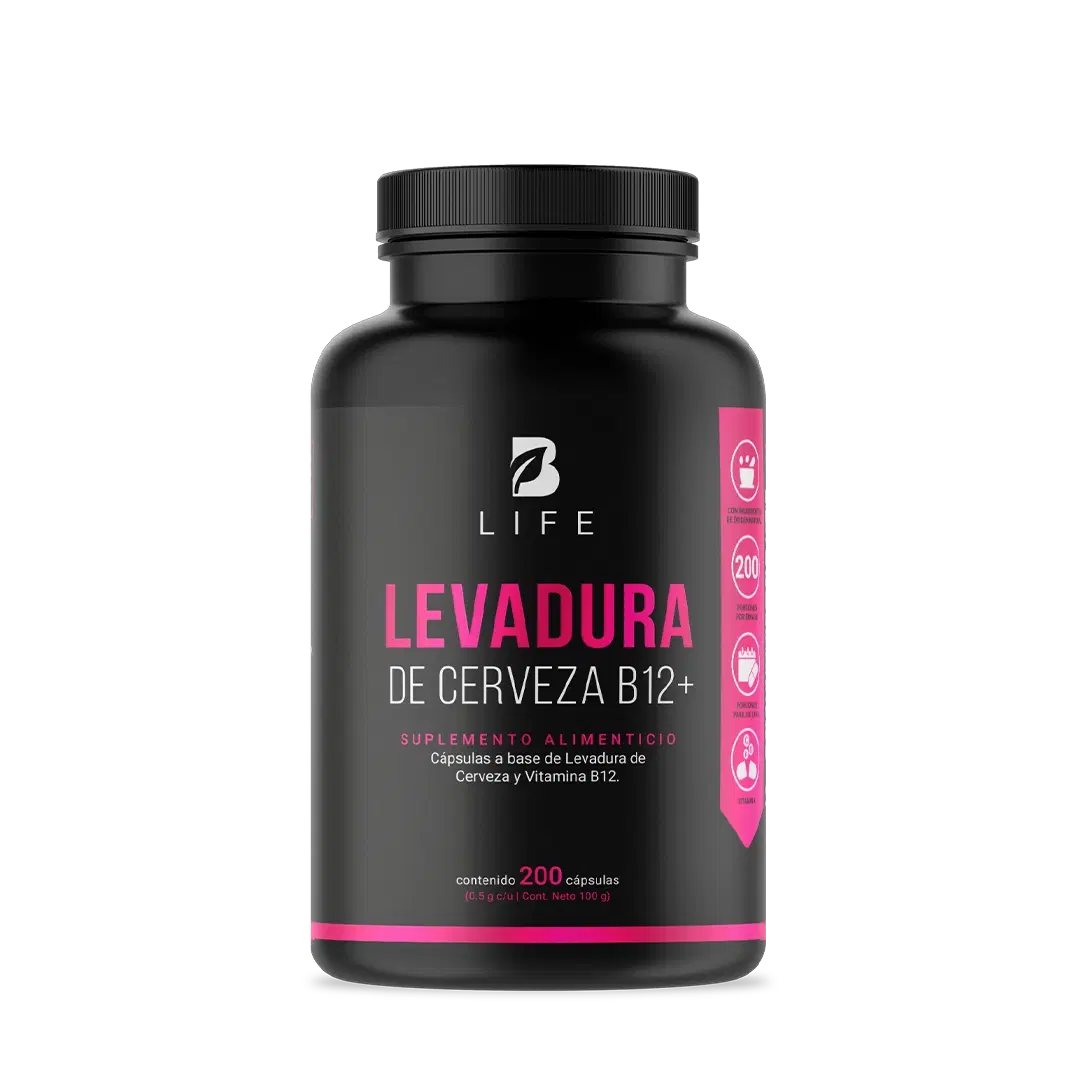 Imagen de Vitamina B12 | con Levadura | 200 cápsulas