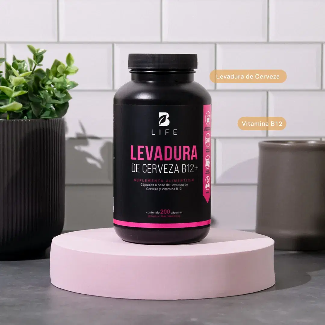 Imagen de Vitamina B12 | con Levadura | 200 cápsulas