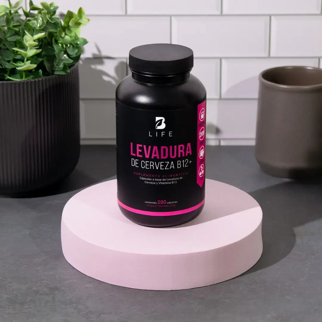 Imagen de Vitamina B12 | con Levadura | 200 cápsulas