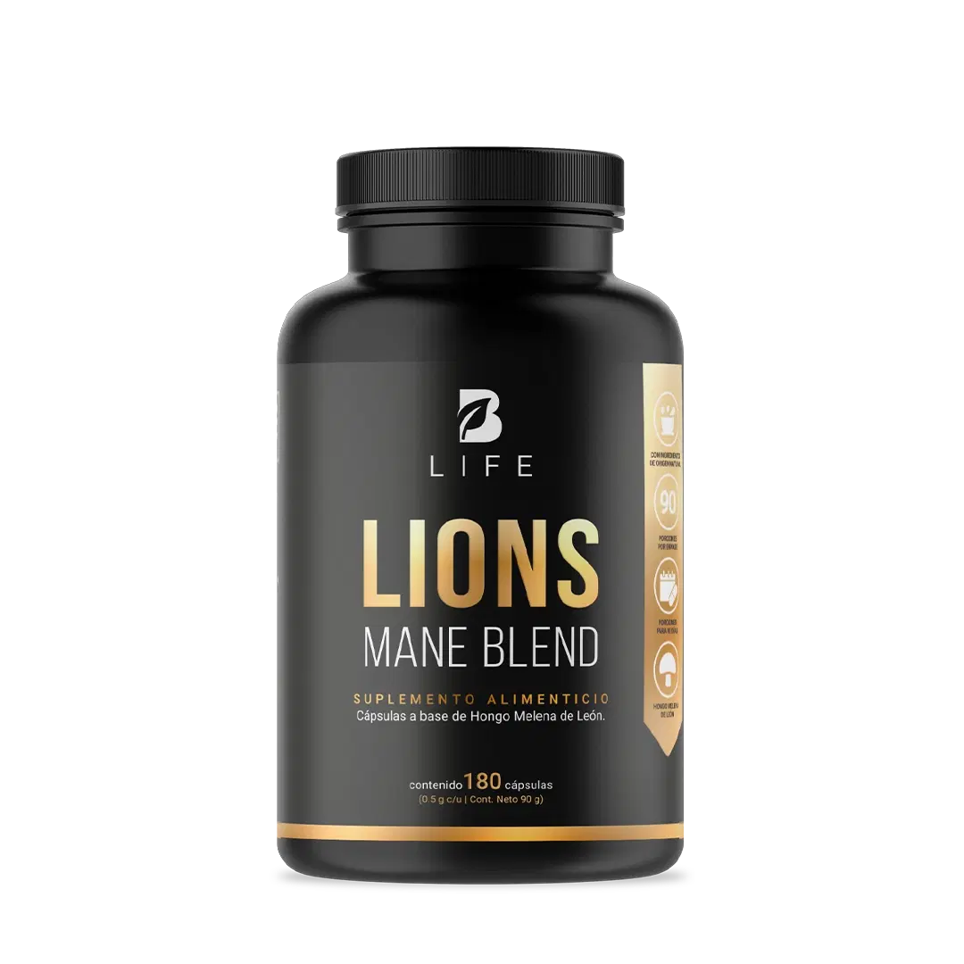 Imagen de Hongo Melena de León Puro | 1000 mg por porción