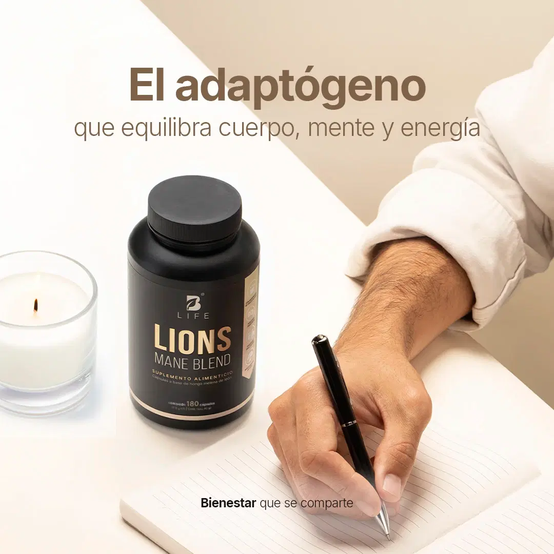 Imagen de Hongo Melena de León Puro | 1000 mg por porción