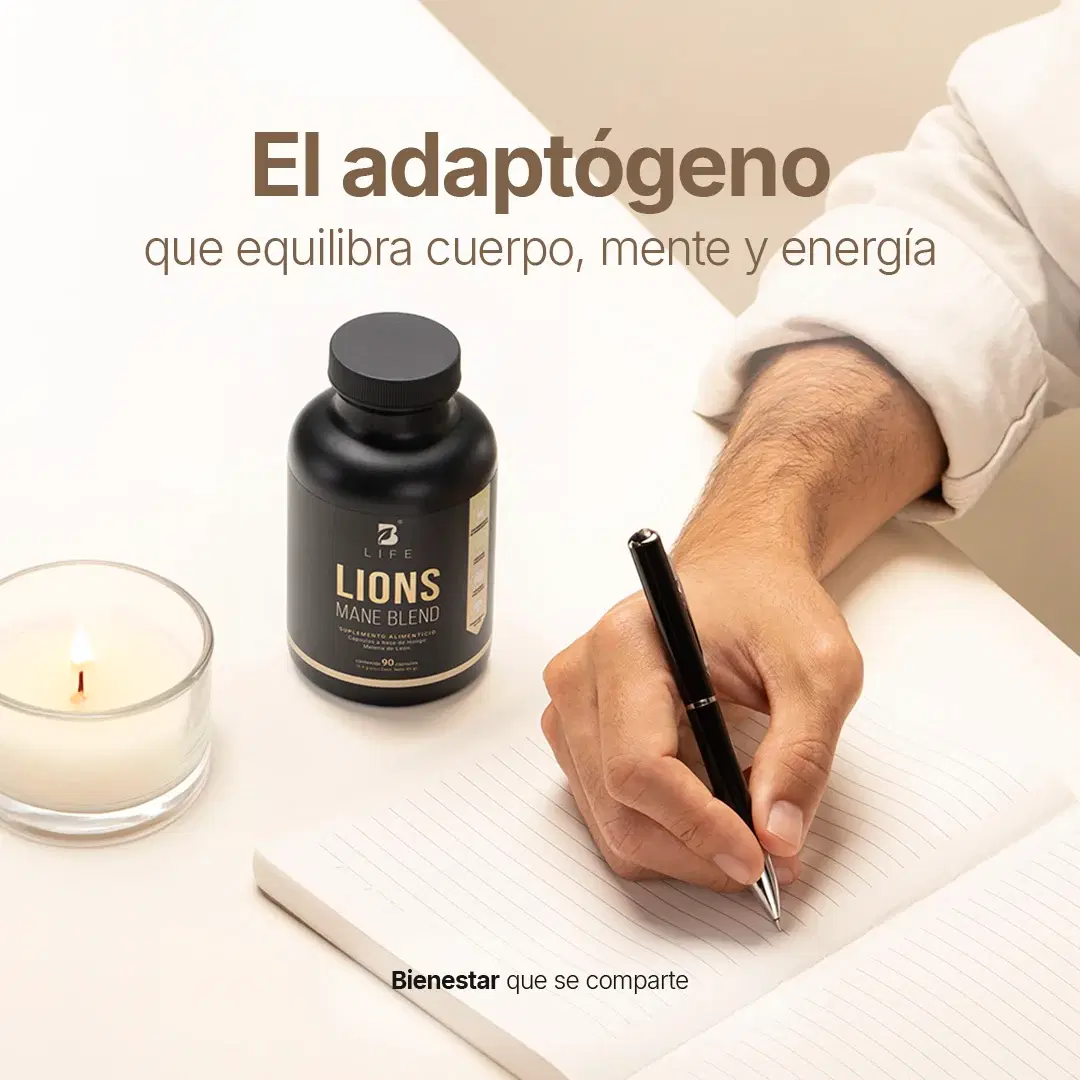 Imagen de Hongo Melena de León Puro | 1000 mg por porción