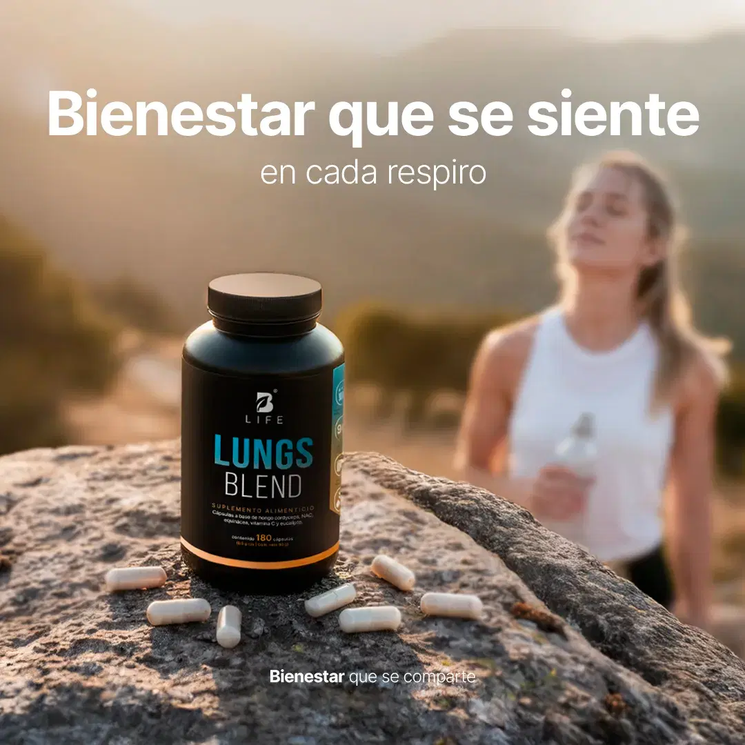 Imagen de Mezcla con Cordyceps, NAC, Equinácea, Vitamina C y Eucalipto | 1000 mg por porción | 180 Cápsulas