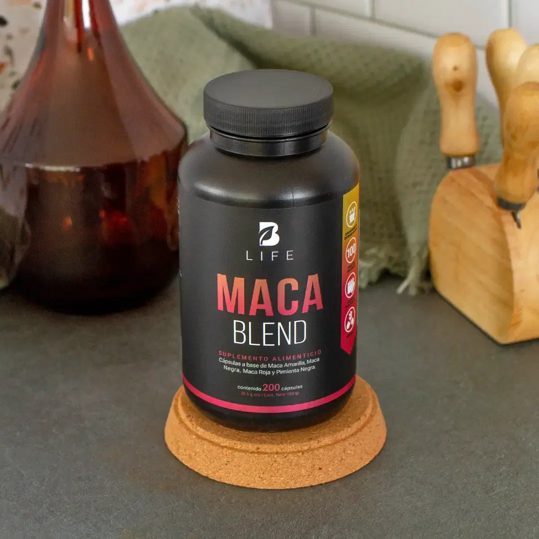 Imagen de Complejo de Maca Amarilla, Negra y Roja con Pimienta Negra | 1000 mg por Porción