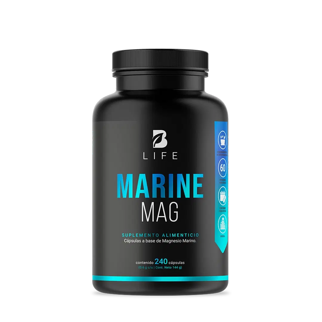 Imagen de Magnesio Marino | 2400 mg por poción | 240 Cápsulas
