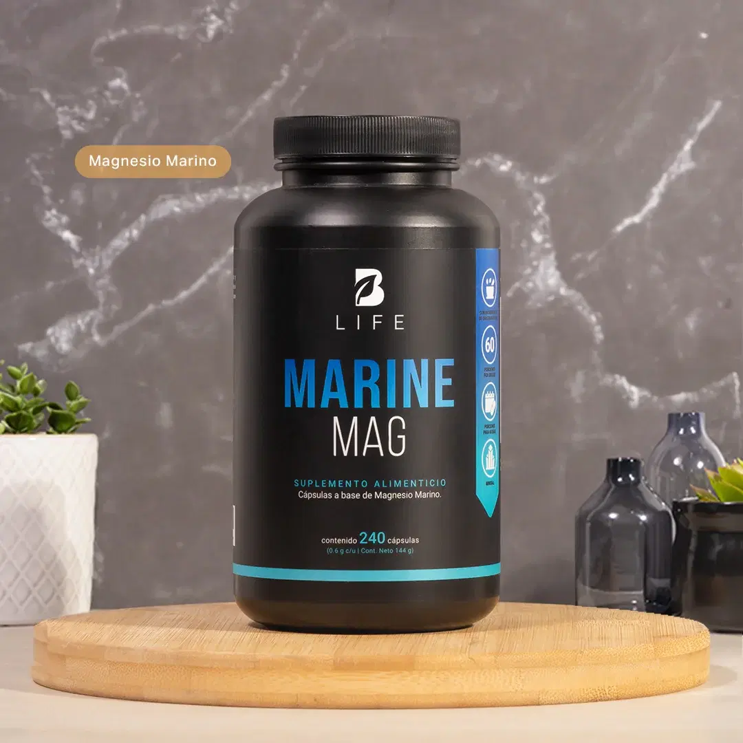 Imagen de Magnesio Marino | 2400 mg por poción | 240 Cápsulas