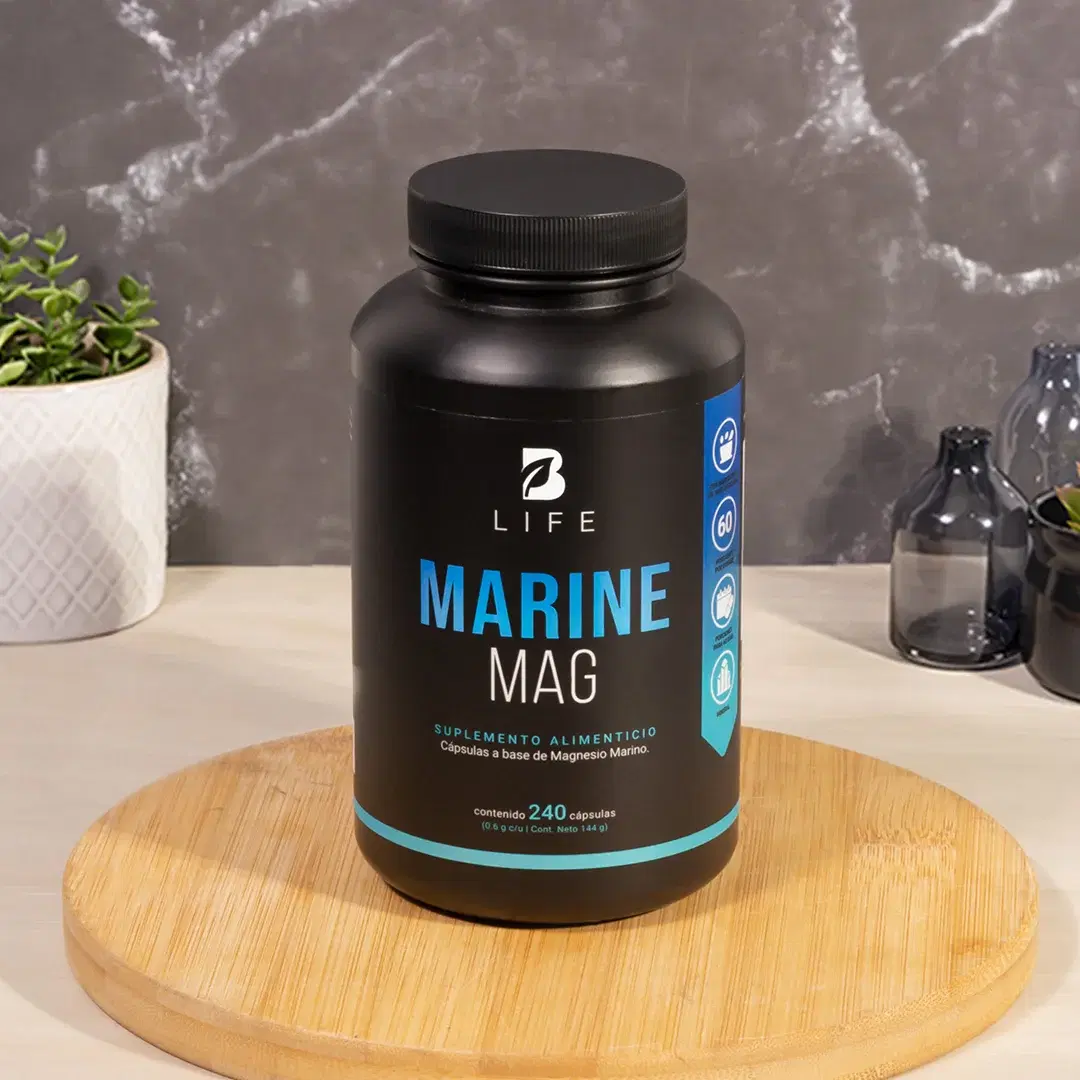 Imagen de Magnesio Marino | 2400 mg por poción | 240 Cápsulas