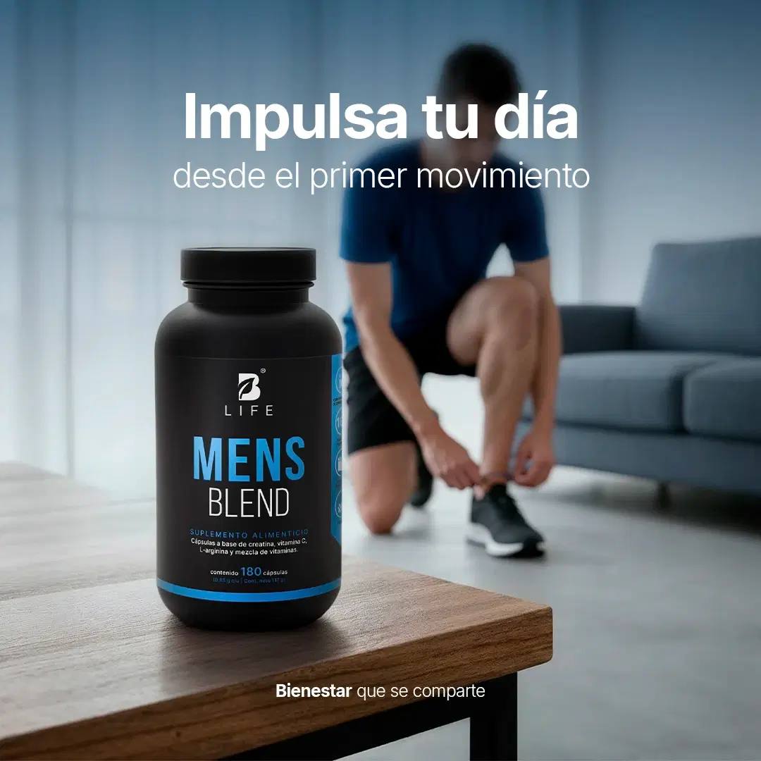 Imagen de Multivitamínico para Hombre | con Creatina Monohidratada, BCAA 2:1:1 (L-Leucina, L-Isoleucina, L-Valina) y L-Arginina