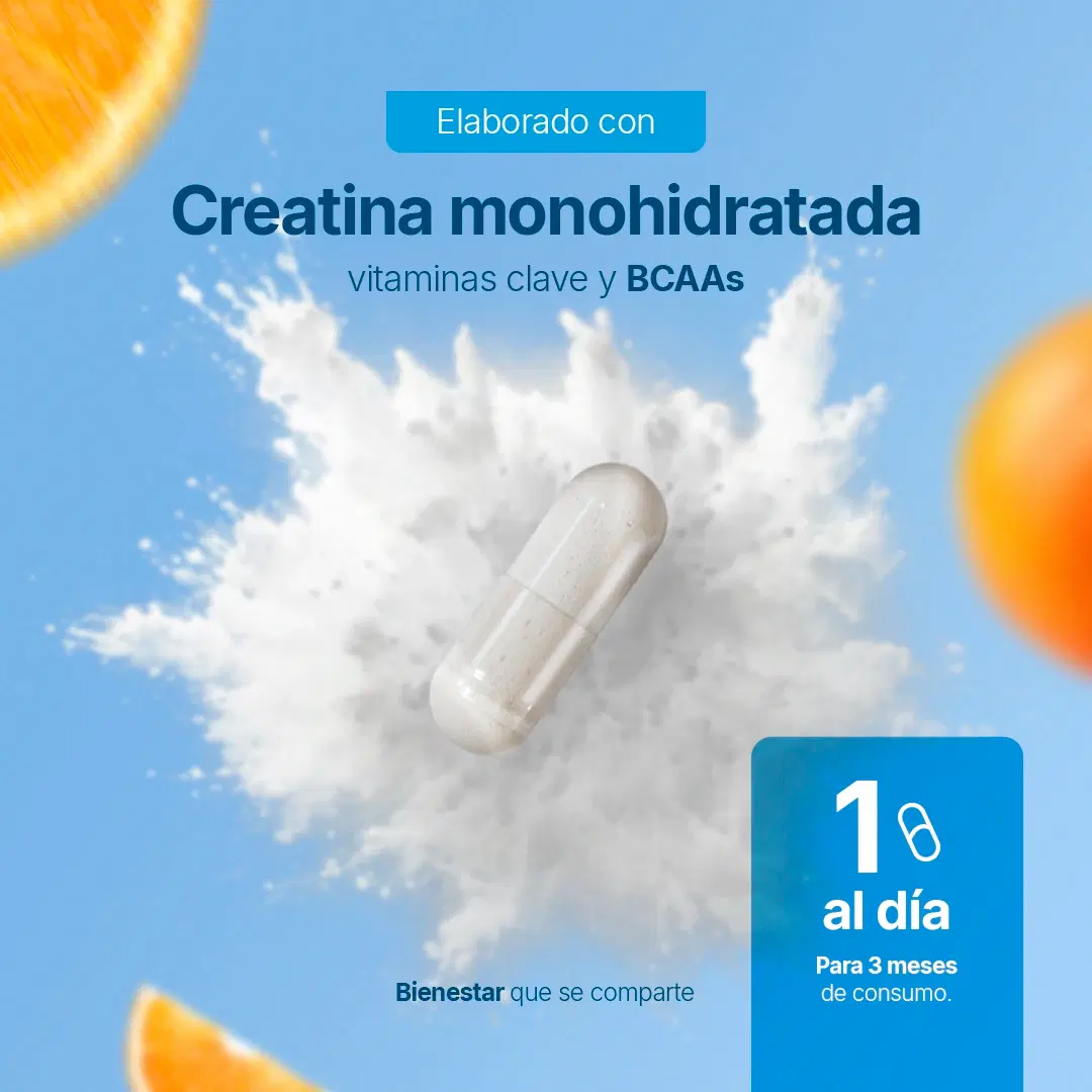 Imagen de Multivitamínico para Hombre | con Creatina Monohidratada, BCAA 2:1:1 (L-Leucina, L-Isoleucina, L-Valina) y L-Arginina