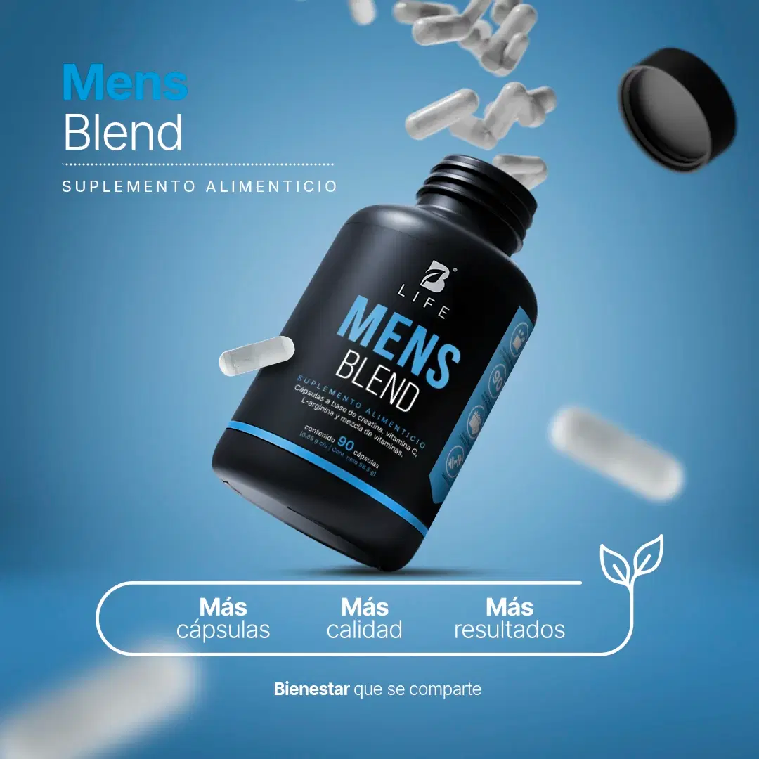 Imagen de Multivitamínico para Hombre | con Creatina Monohidratada, BCAA 2:1:1 (L-Leucina, L-Isoleucina, L-Valina) y L-Arginina
