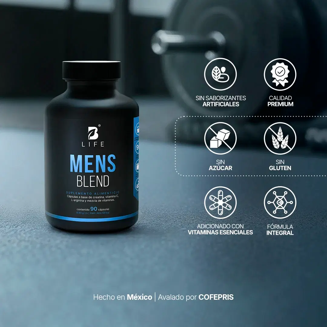 Imagen de Multivitamínico para Hombre | con Creatina Monohidratada, BCAA 2:1:1 (L-Leucina, L-Isoleucina, L-Valina) y L-Arginina
