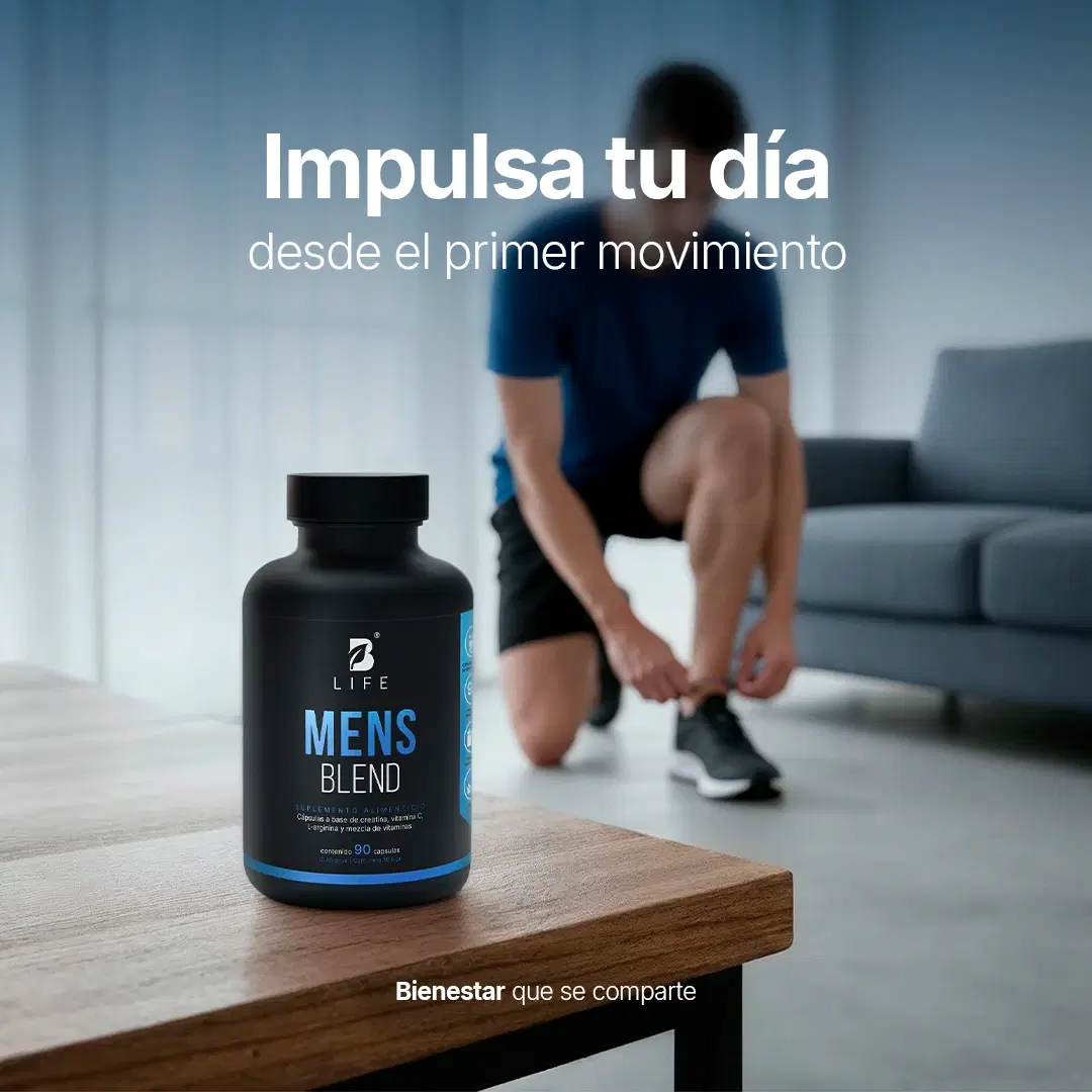 Imagen de Multivitamínico para Hombre | con Creatina Monohidratada, BCAA 2:1:1 (L-Leucina, L-Isoleucina, L-Valina) y L-Arginina