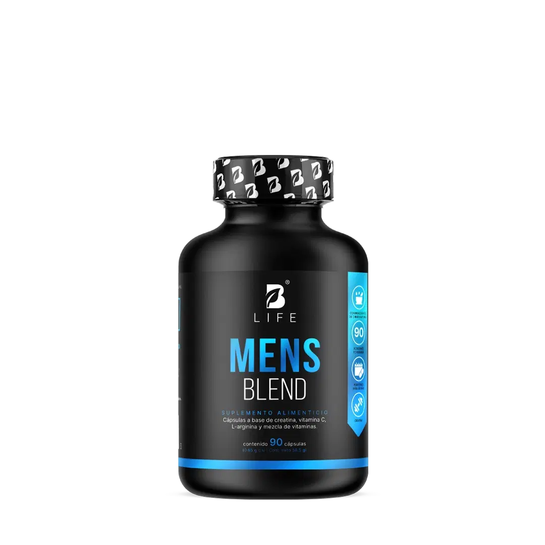 Imagen de Multivitamínico para Hombre | con Creatina Monohidratada, BCAA 2:1:1 (L-Leucina, L-Isoleucina, L-Valina) y L-Arginina
