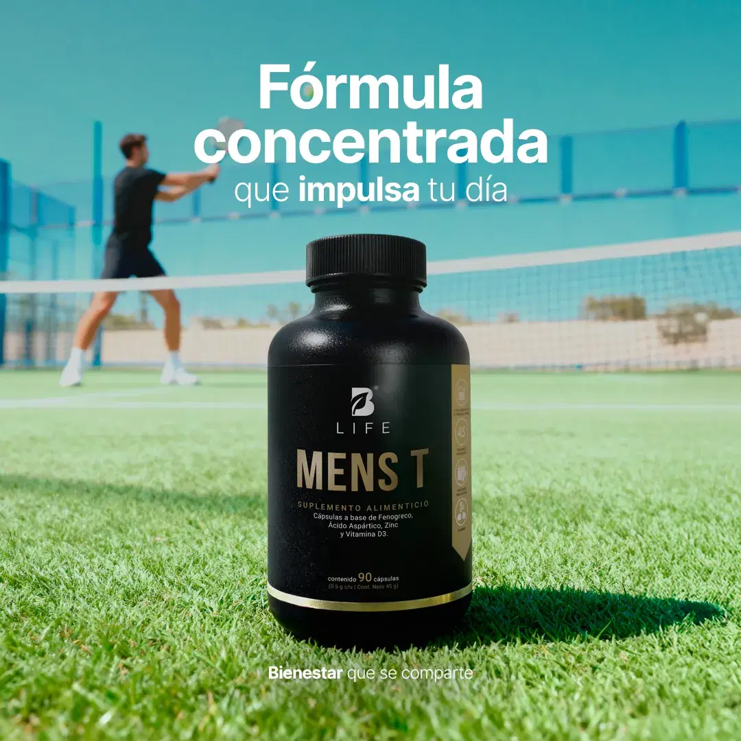 Imagen de Mezcla de Vitaminas Para Hombre | Fenogreco, Ácido Aspártico, Arginina, Zinc y D3