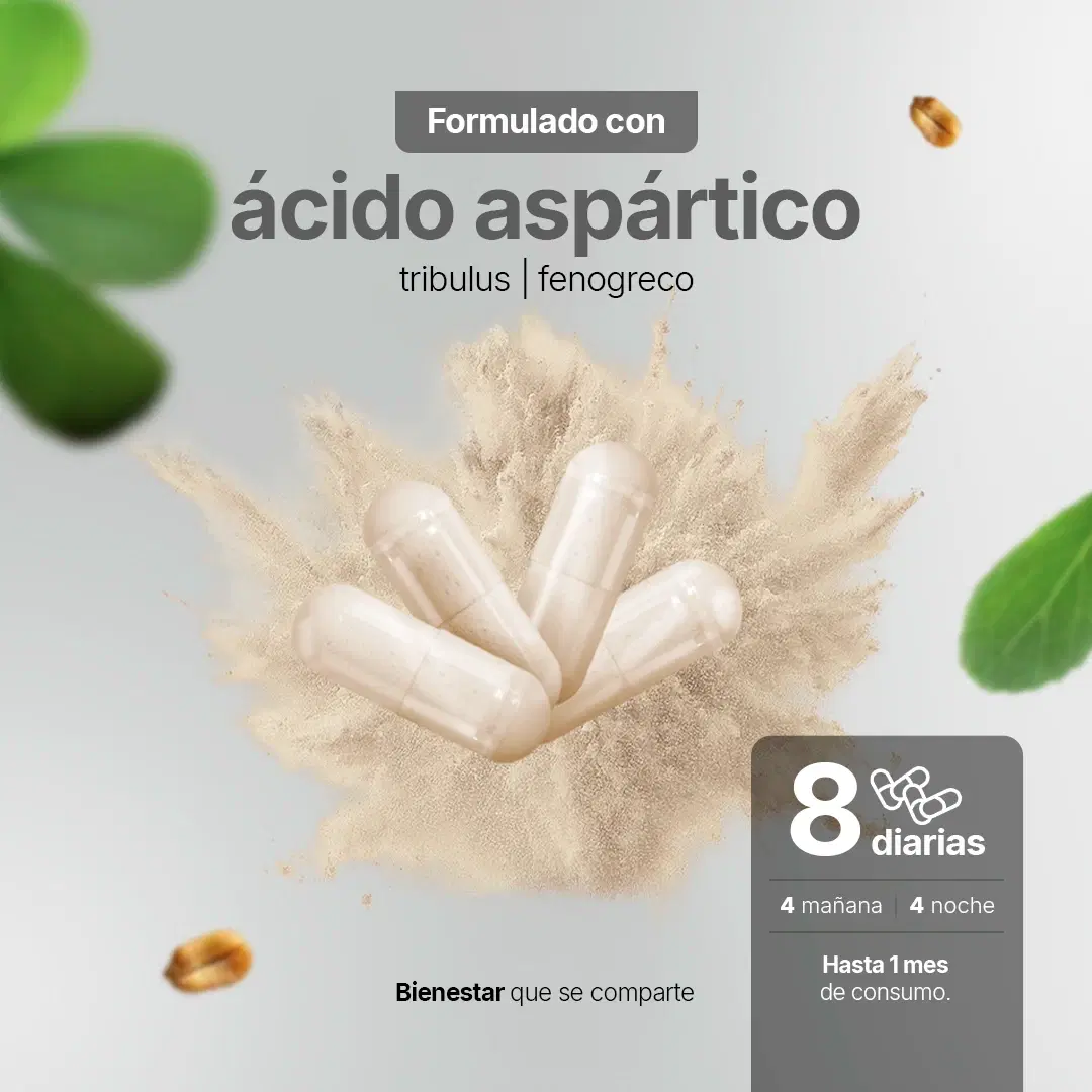 Imagen de Fórmula Avanzada Platinum para Hombre | con Fenogreco, Creatina, Aminoácidos, Vitaminas y Minerales | 240 Cápsulas | 4000 mg por porción
