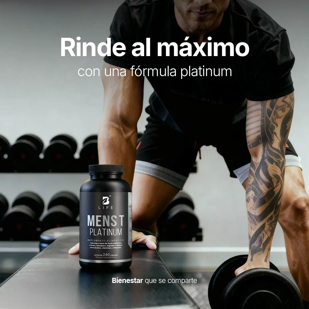 Imagen de Fórmula Avanzada Platinum para Hombre | con Fenogreco, Creatina, Aminoácidos, Vitaminas y Minerales | 240 Cápsulas | 4000 mg por porción