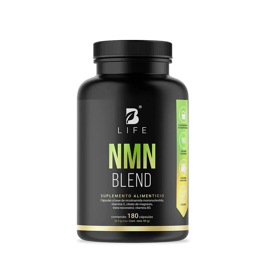 Imagen de Fórmula N.M.N | con Trans-Resveratrol, Vitamina C, Citrato de Magnesio y Vitamina B3 | 180 Cápsulas | 1000 mg por Porción