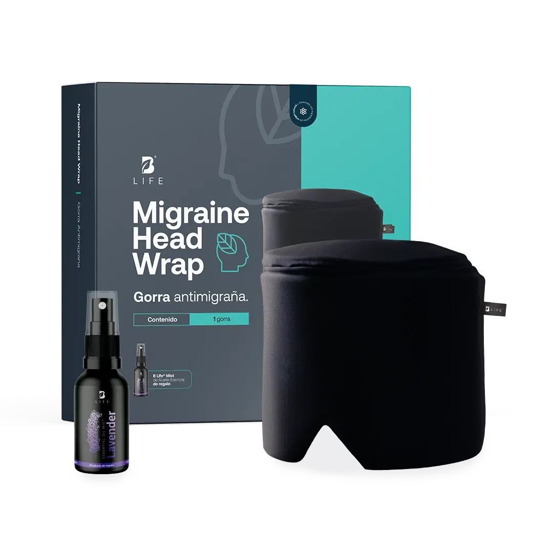 Imagen de Migraine Head Wrap | Gorra de Gel Refrescante