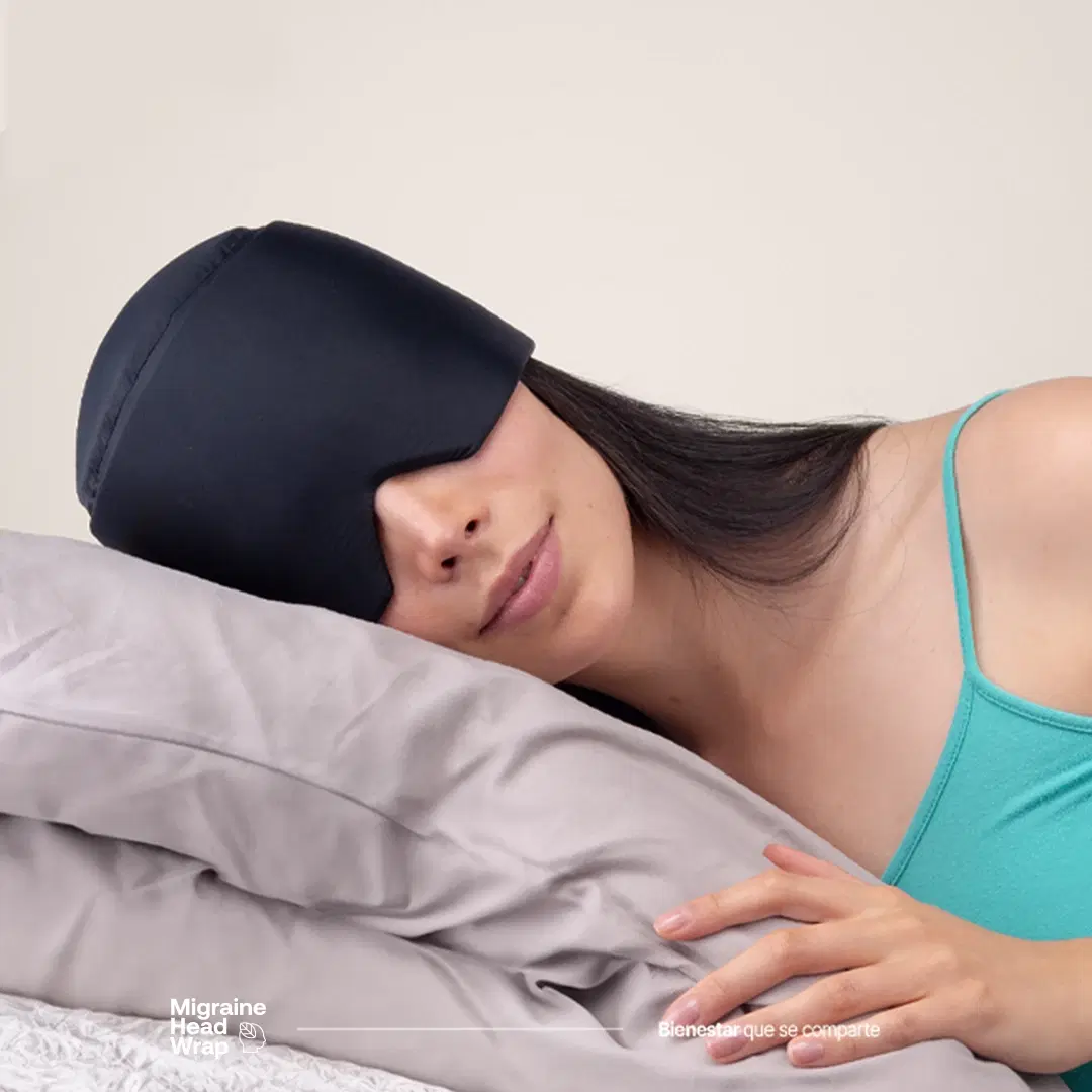 Imagen de Migraine Head Wrap | Gorra de Gel Refrescante