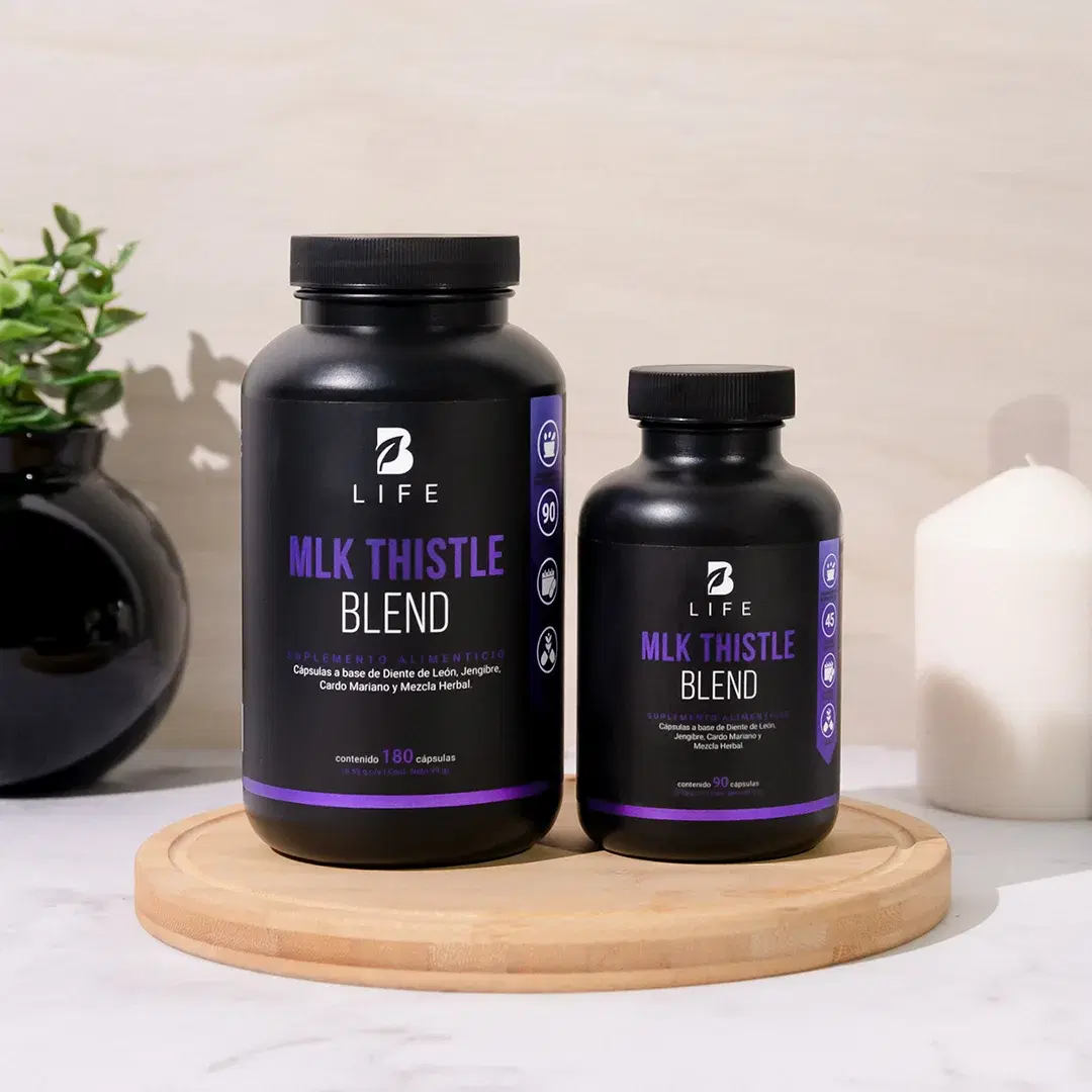 Imagen de Cardo Mariano con Diente de León, Jengibre y Mezcla Herbal | 1100 mg por Porción