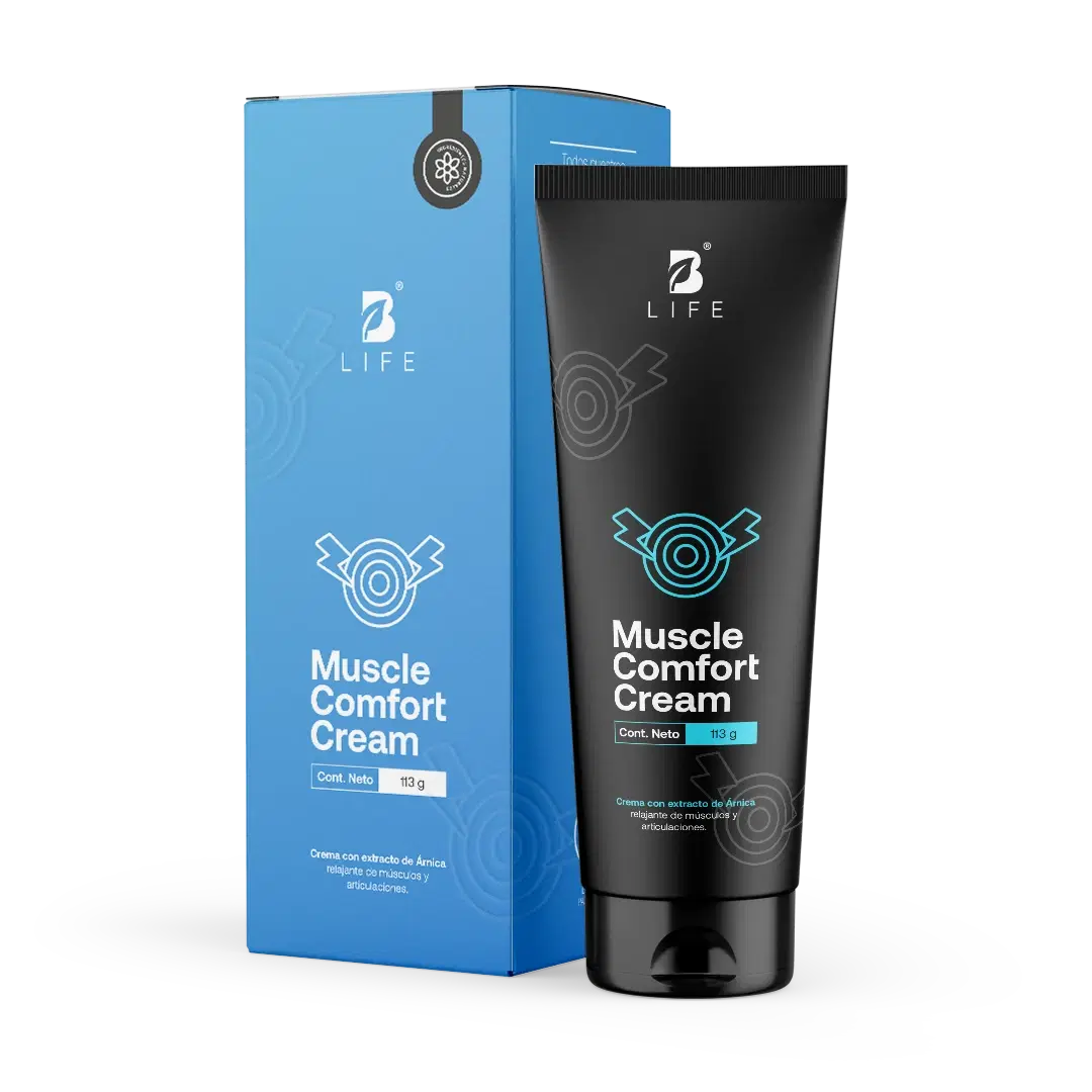 Imagen de Muscle Comfort Cream B Life. Crema con Árnica y Mentol