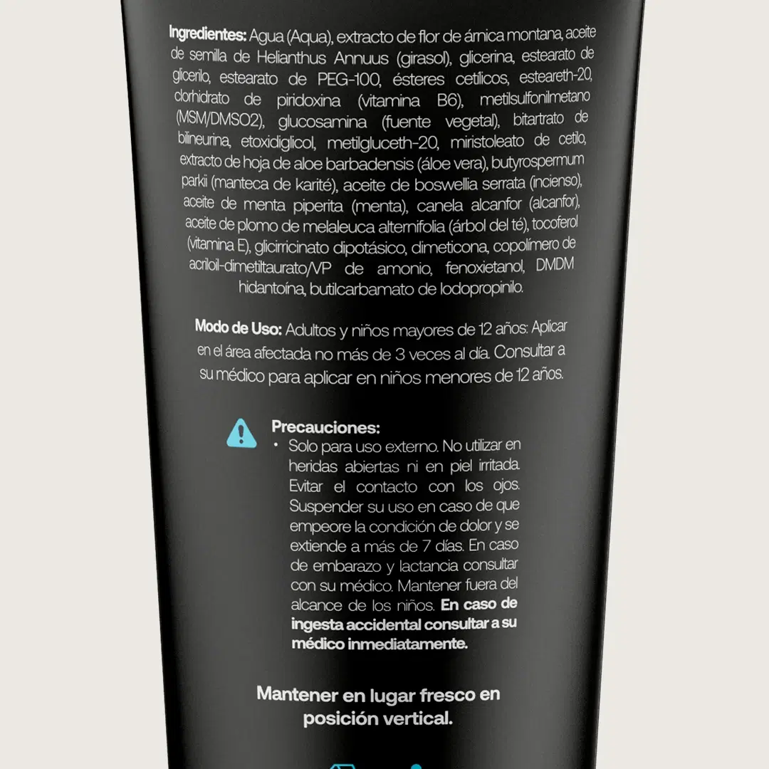 Imagen de Muscle Comfort Cream B Life. Crema con Árnica y Mentol