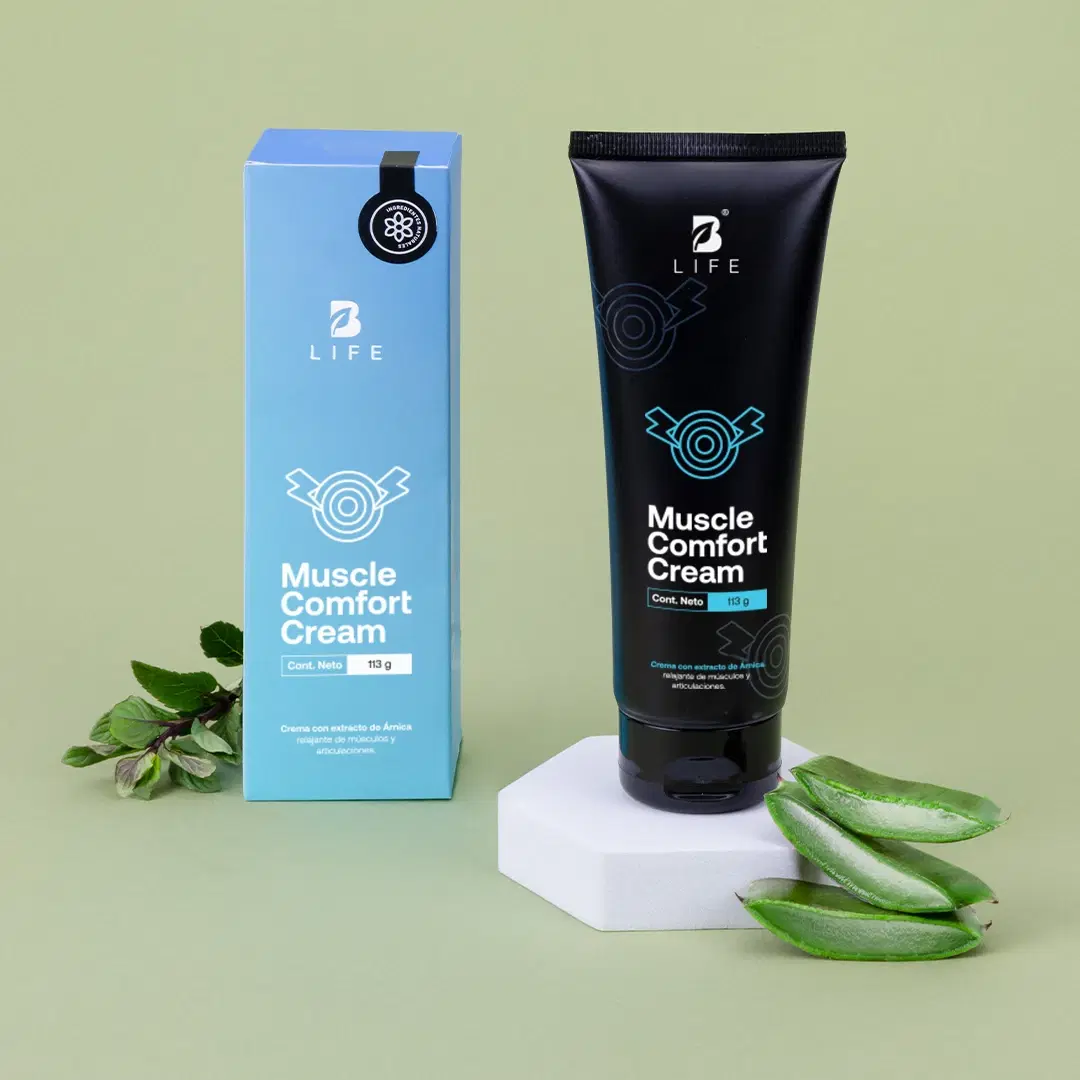 Imagen de Muscle Comfort Cream B Life. Crema con Árnica y Mentol