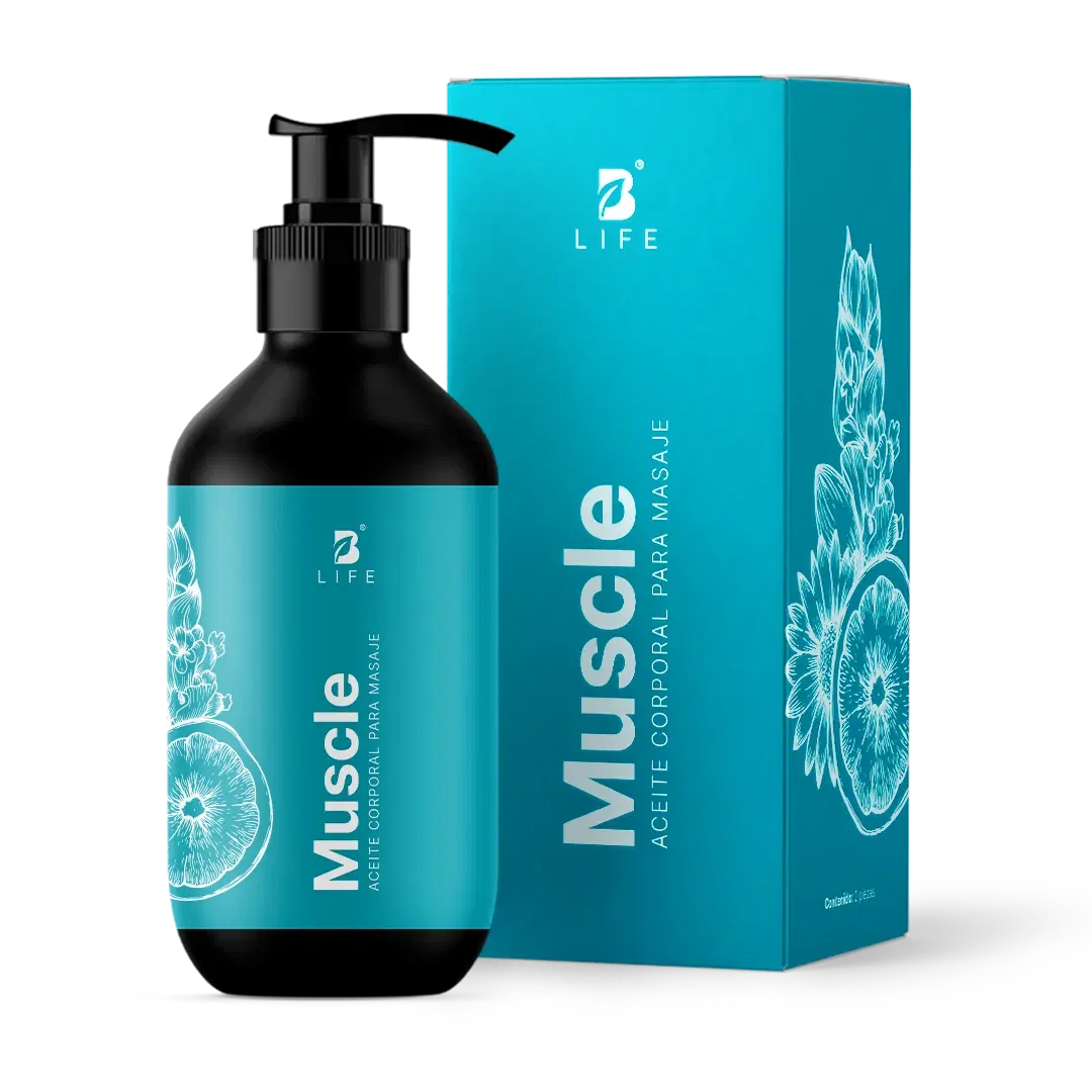 Imagen de Muscle Massage Oil | Aceite para Masaje Muscular